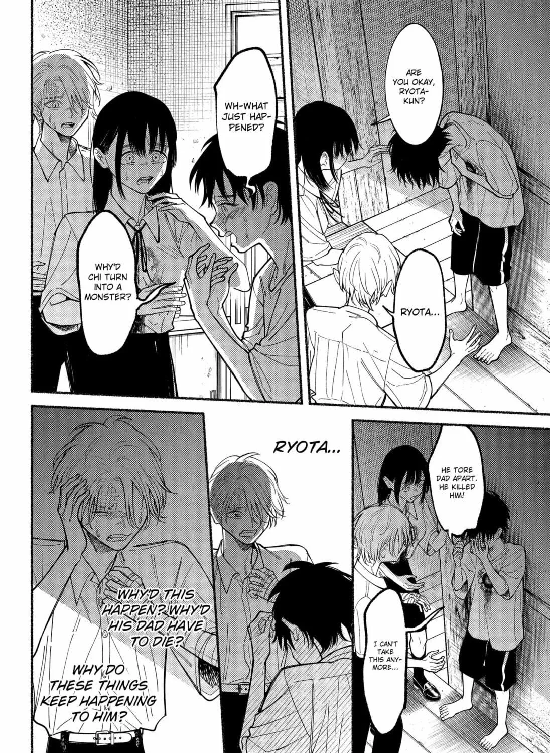 Ryota Killed His Brother Chapter 10 page 11 - 