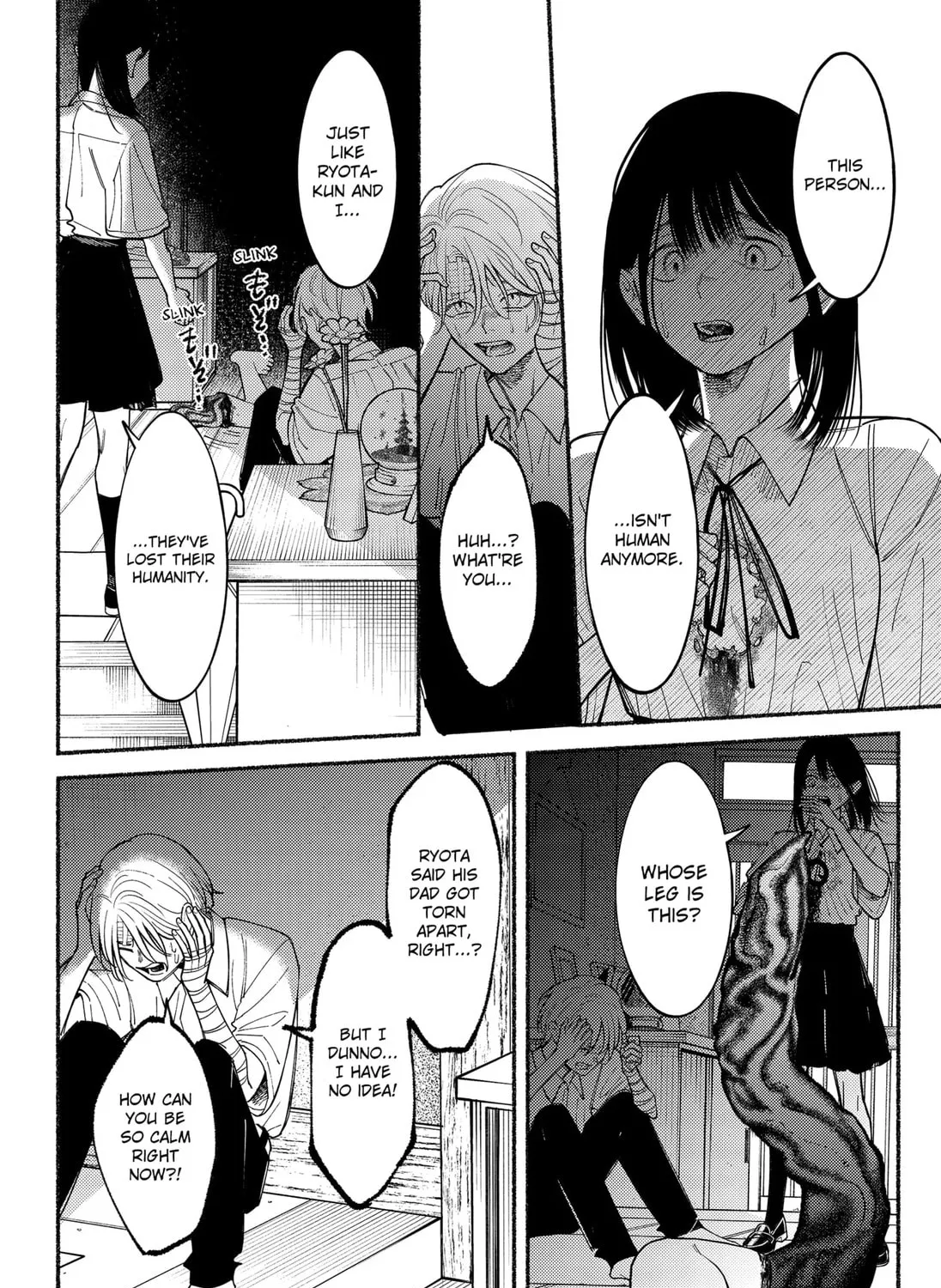 Ryota Killed His Brother Chapter 10 page 15 - 