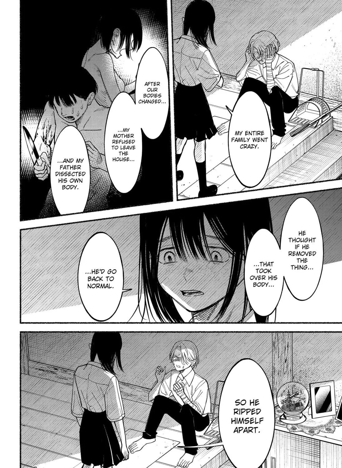 Ryota Killed His Brother Chapter 10 page 19 - 
