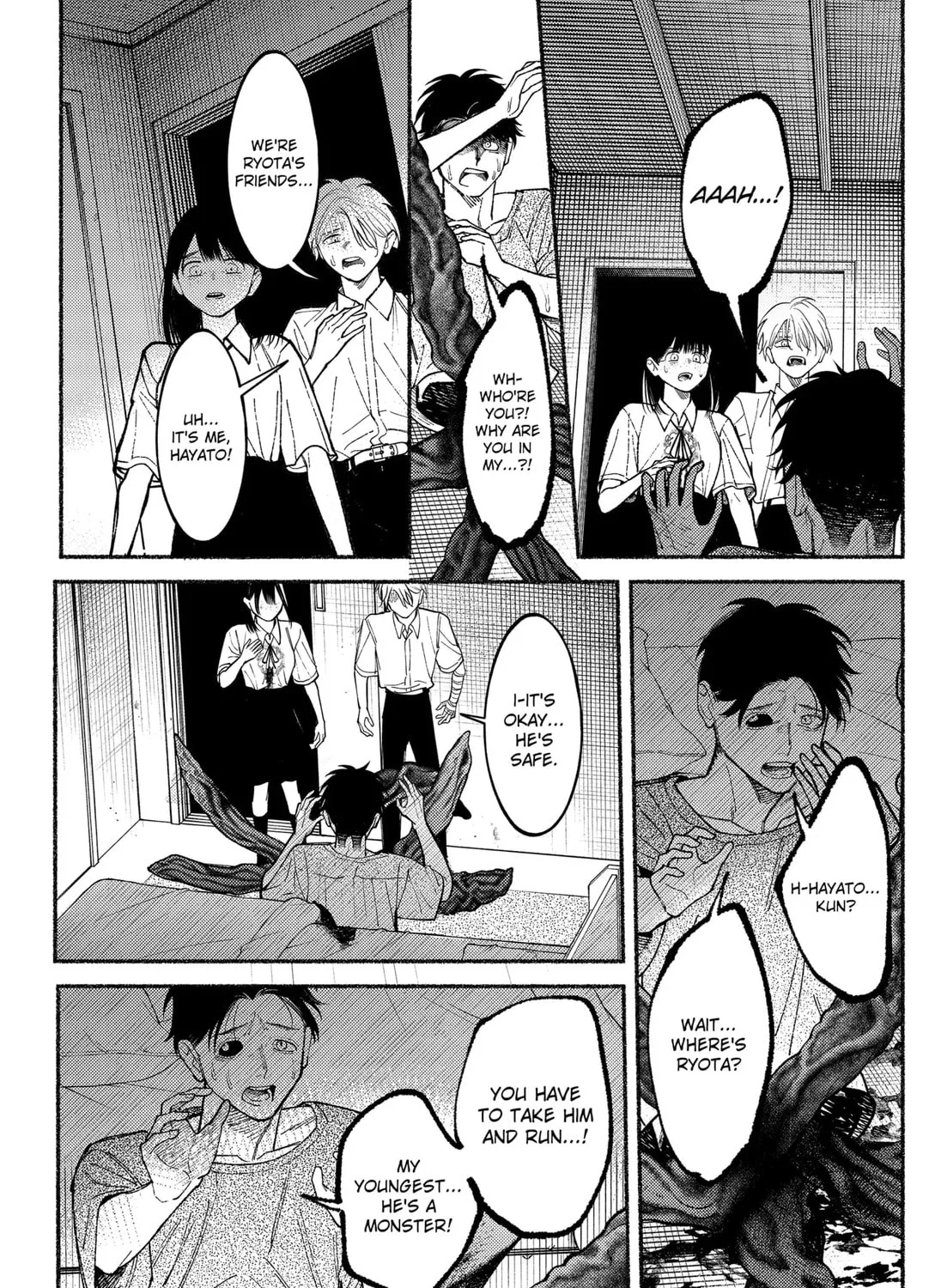 Ryota Killed His Brother Chapter 10 page 33 - 