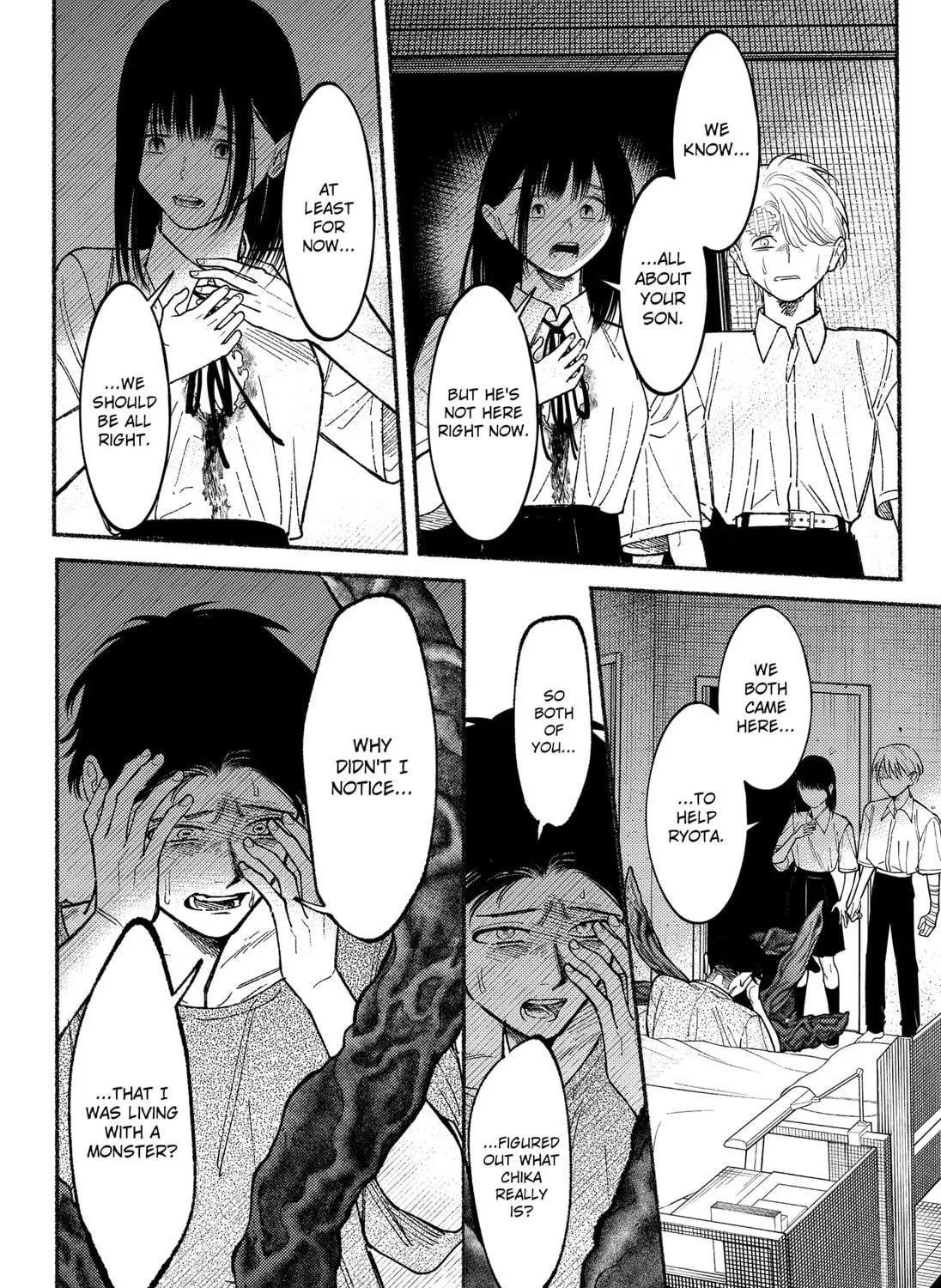 Ryota Killed His Brother Chapter 10 page 35 - 