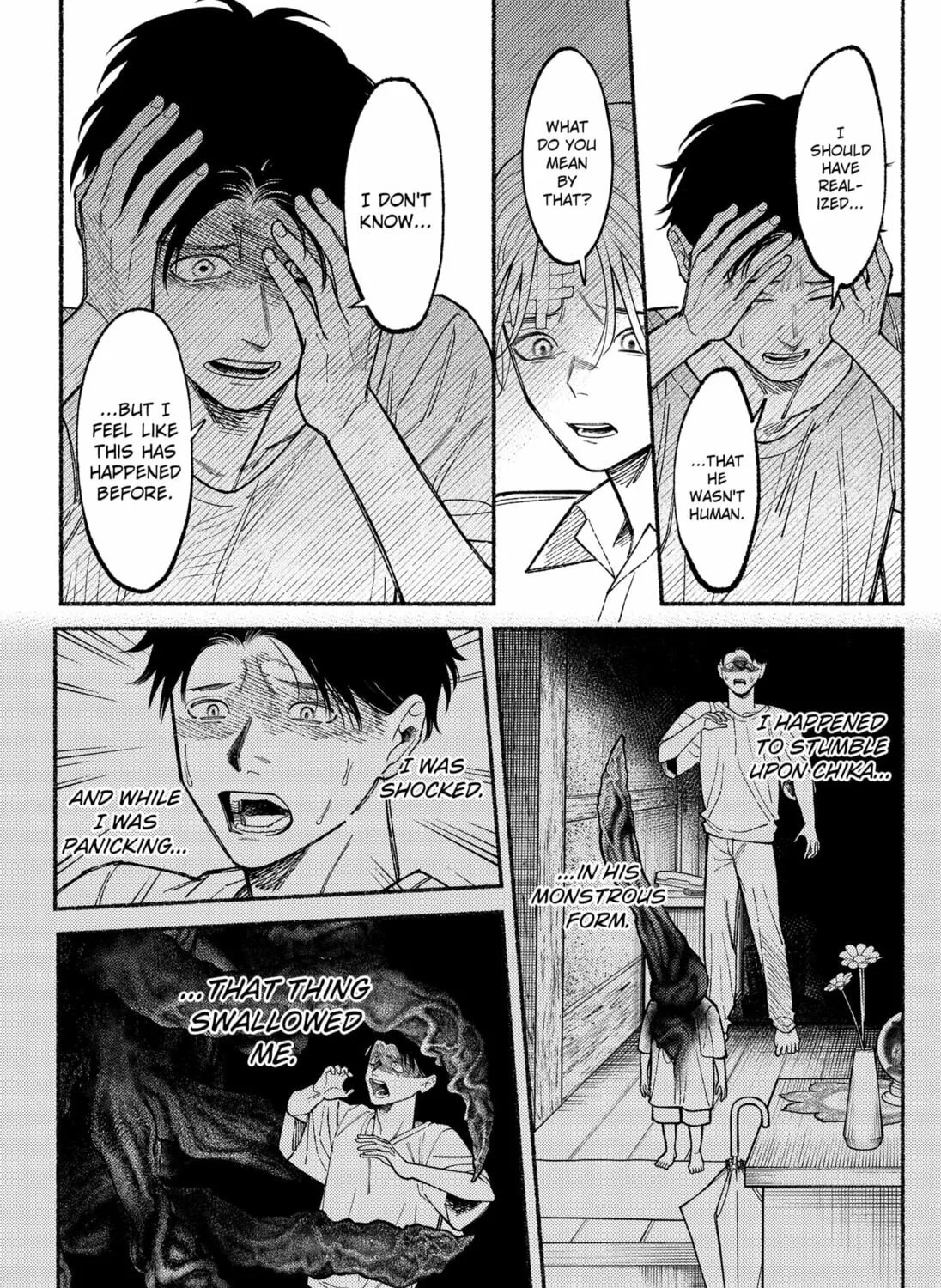 Ryota Killed His Brother Chapter 10 page 37 - 