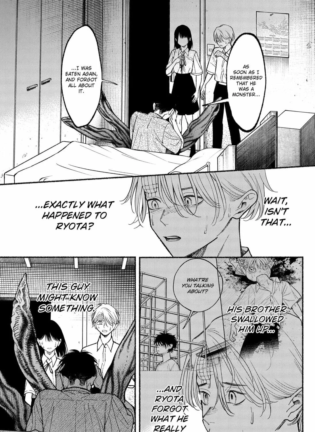 Ryota Killed His Brother Chapter 10 page 41 - 