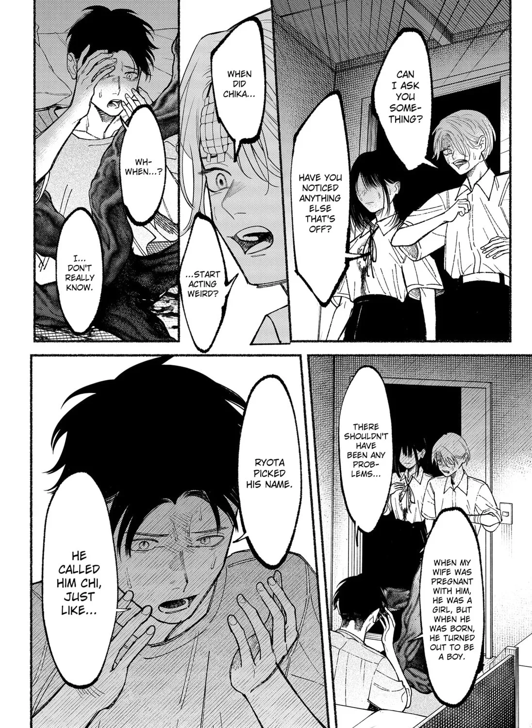 Ryota Killed His Brother Chapter 10 page 43 - 