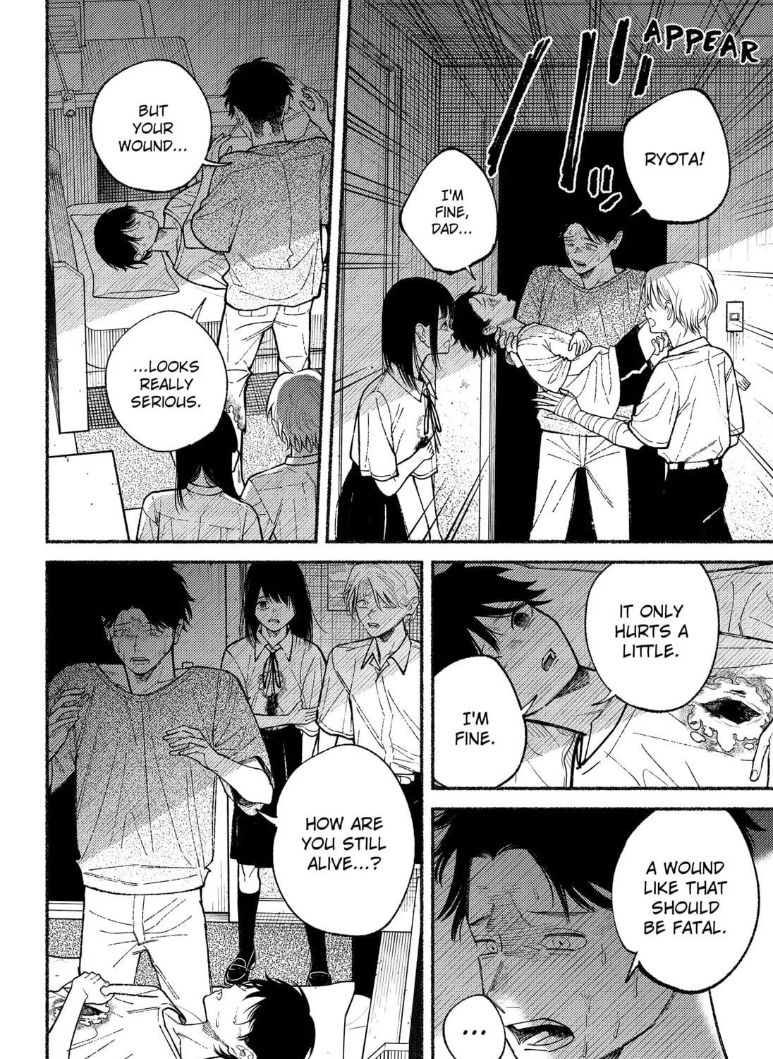 Ryota Killed His Brother Chapter 11 page 11 - 