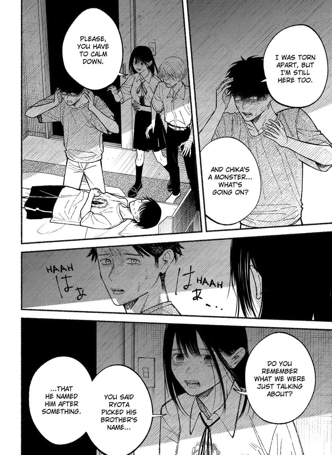 Ryota Killed His Brother Chapter 11 page 13 - 