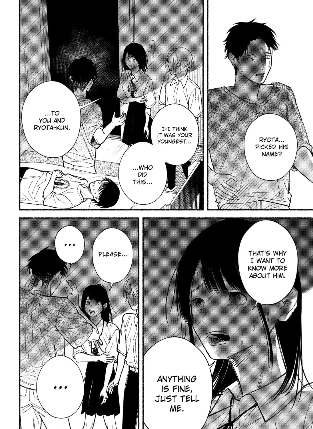 Ryota Killed His Brother Chapter 11 page 15 - 