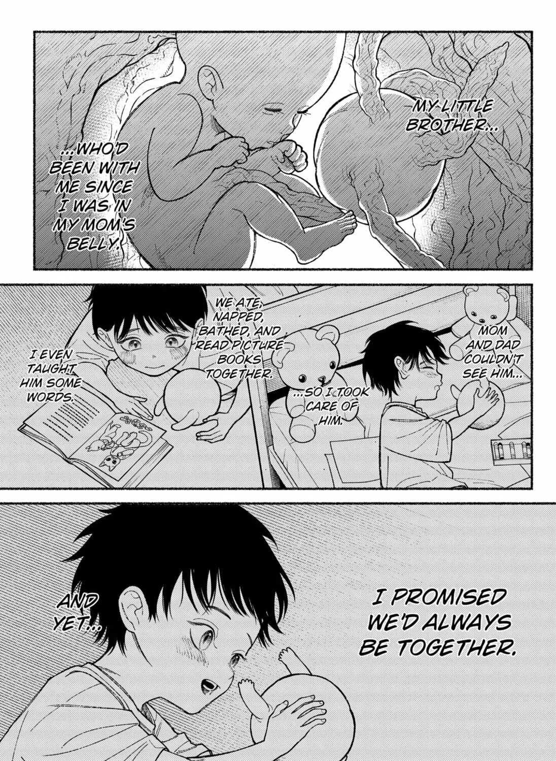 Ryota Killed His Brother Chapter 11 page 33 - 