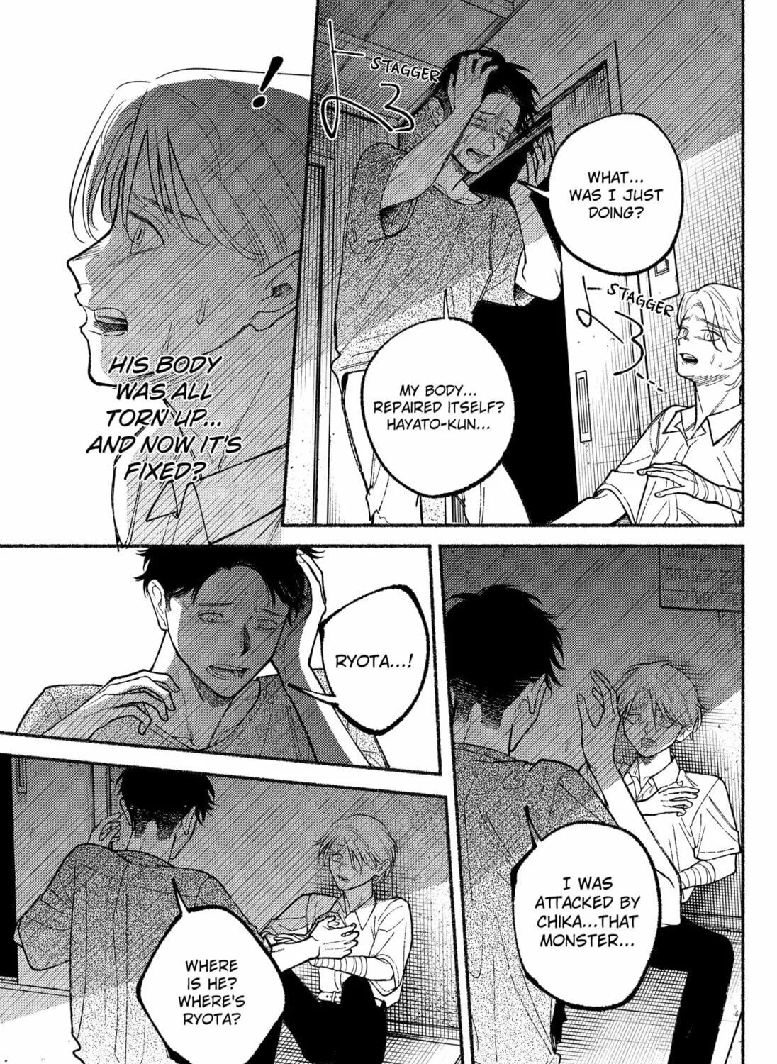 Ryota Killed His Brother Chapter 11 page 5 - 
