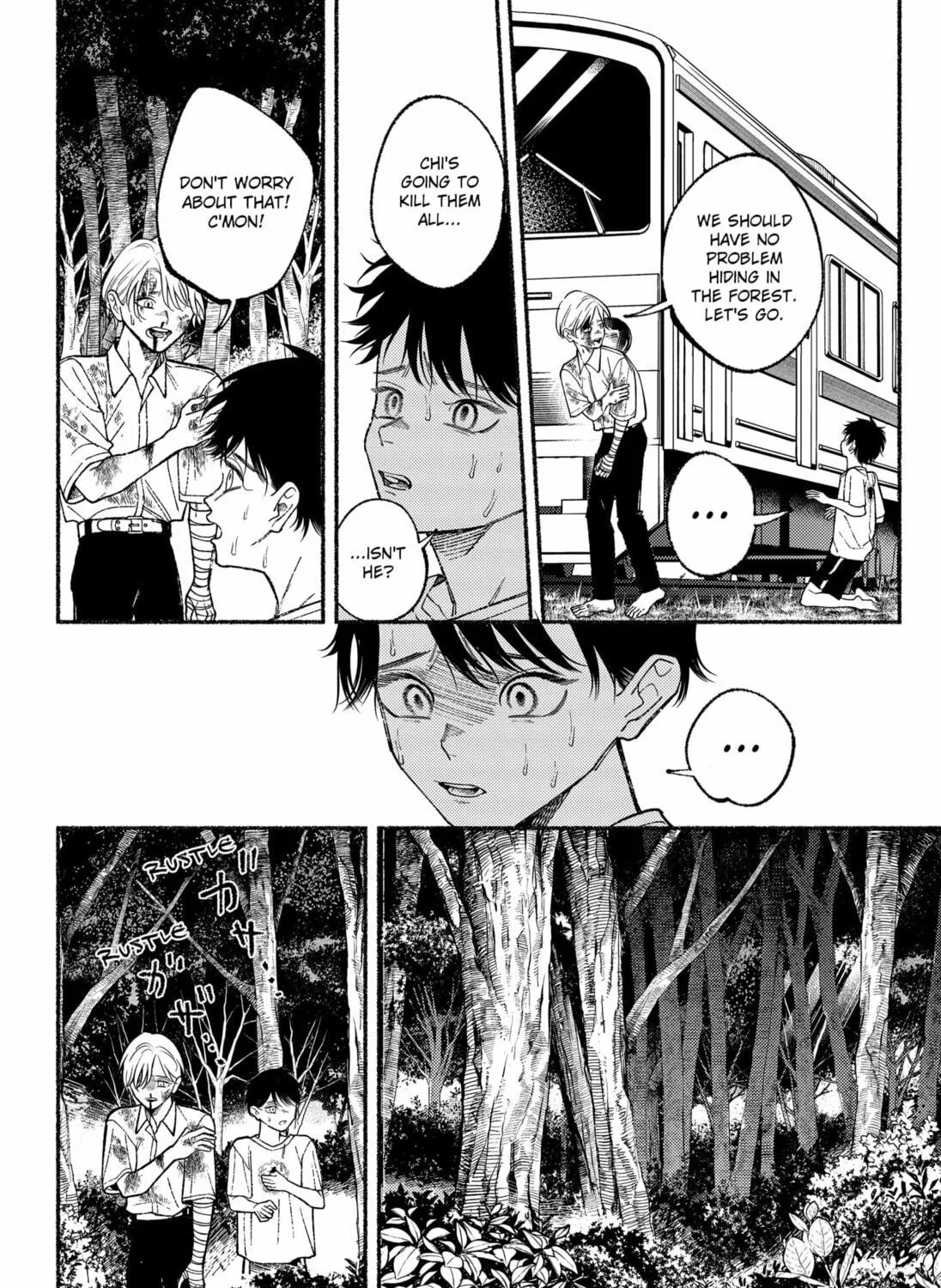 Ryota Killed His Brother Chapter 14 page 17 - 