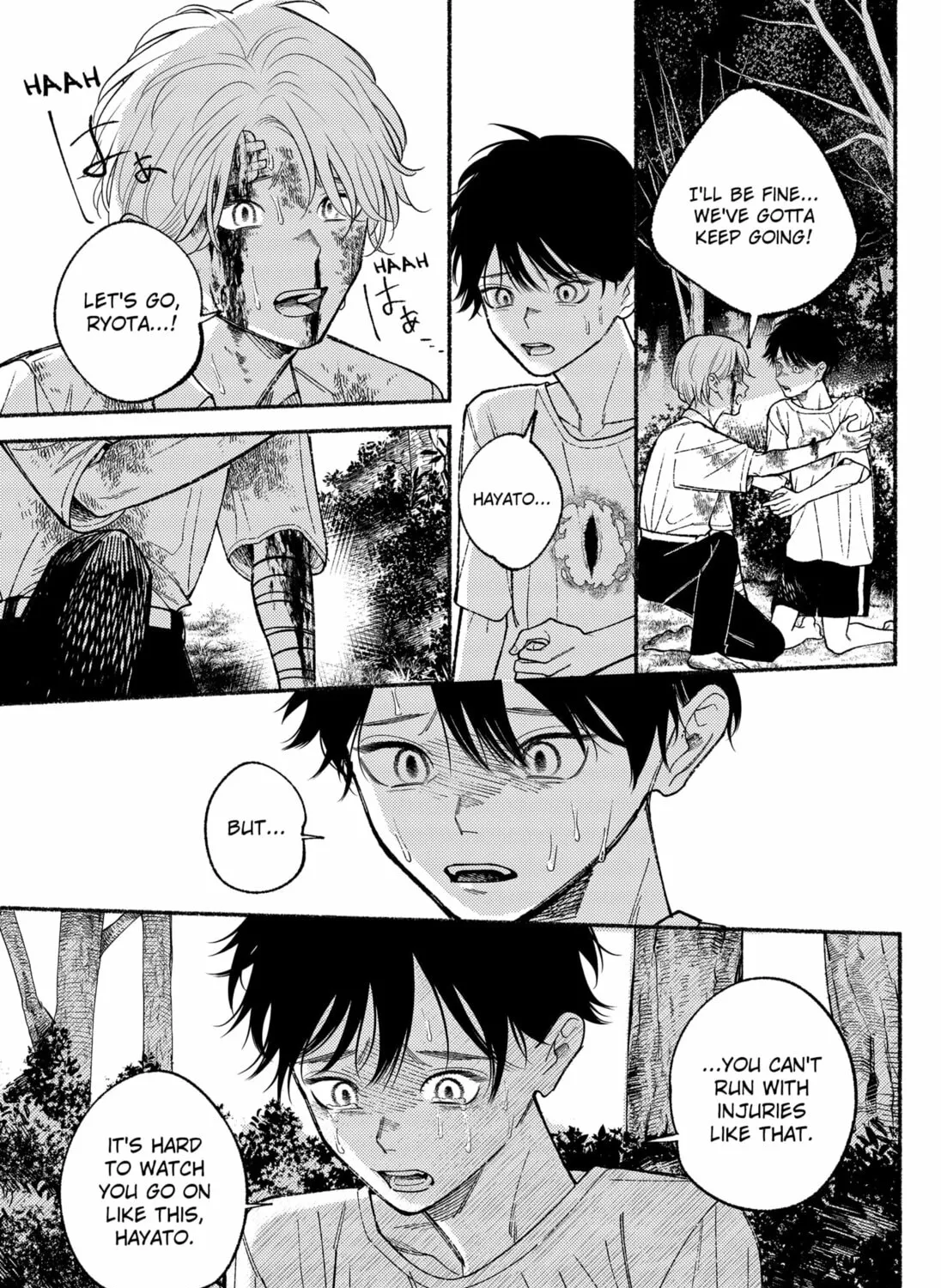 Ryota Killed His Brother Chapter 14 page 21 - 