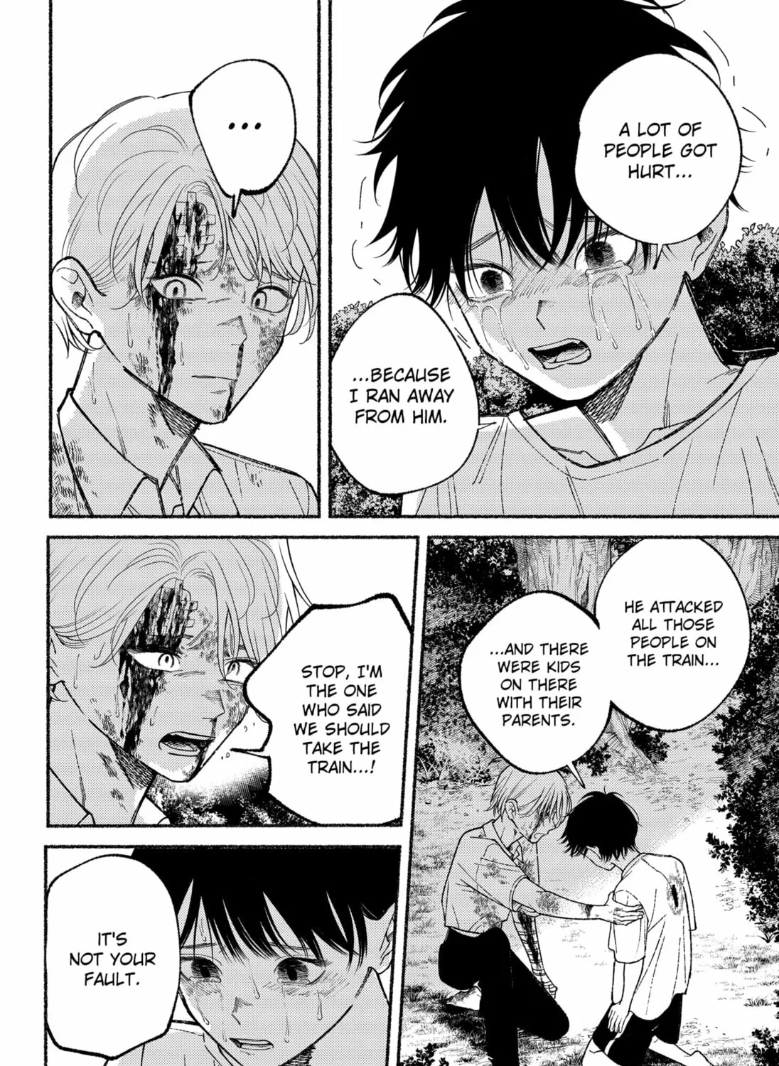 Ryota Killed His Brother Chapter 14 page 25 - 