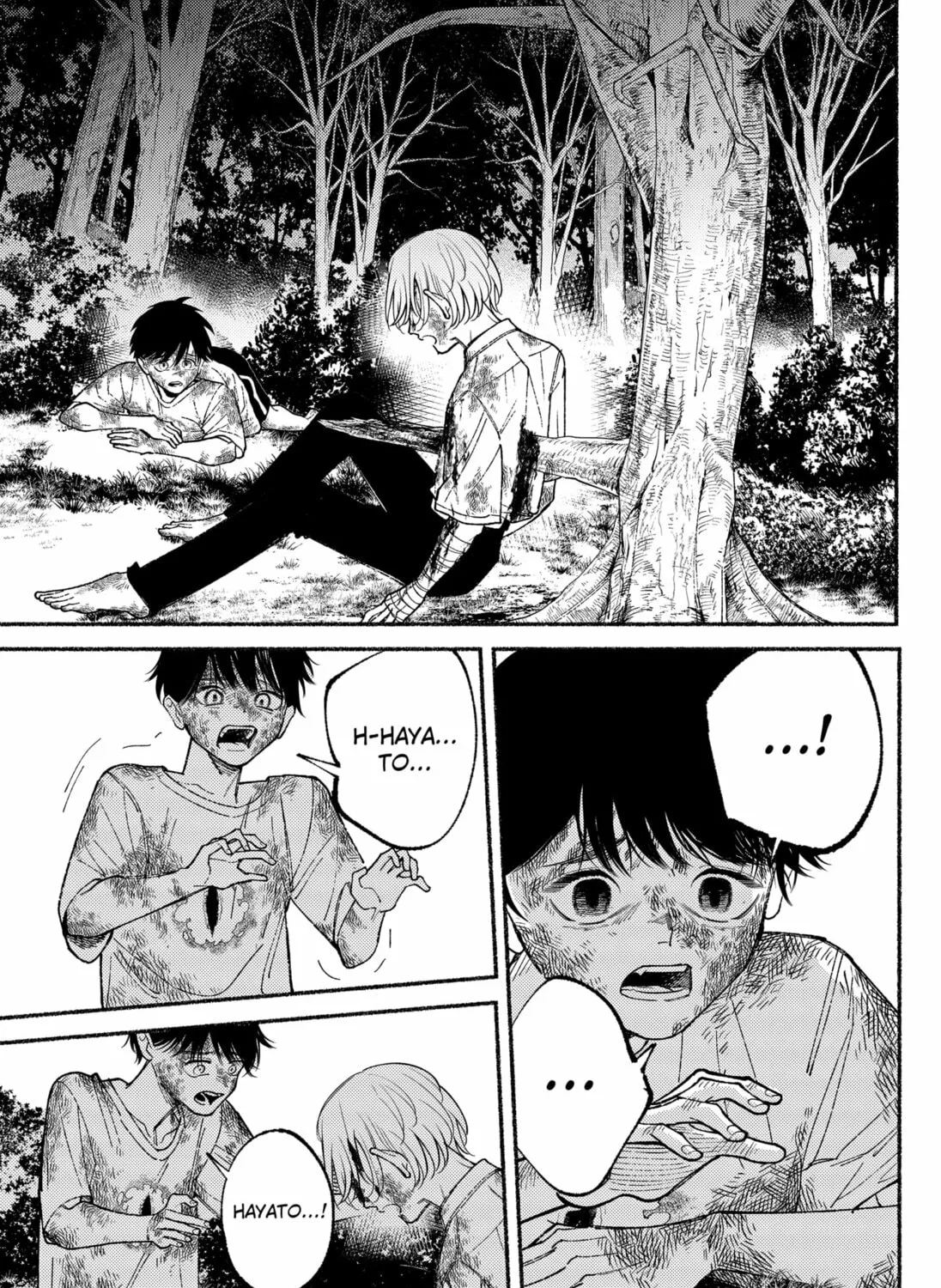 Ryota Killed His Brother Chapter 14 page 37 - 
