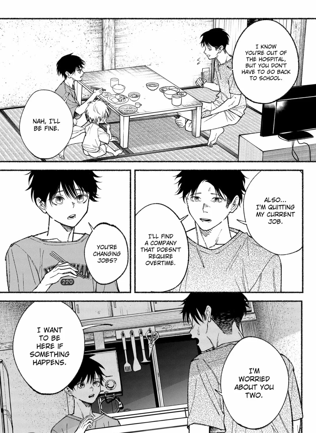 Ryota Killed His Brother Chapter 15 page 25 - 
