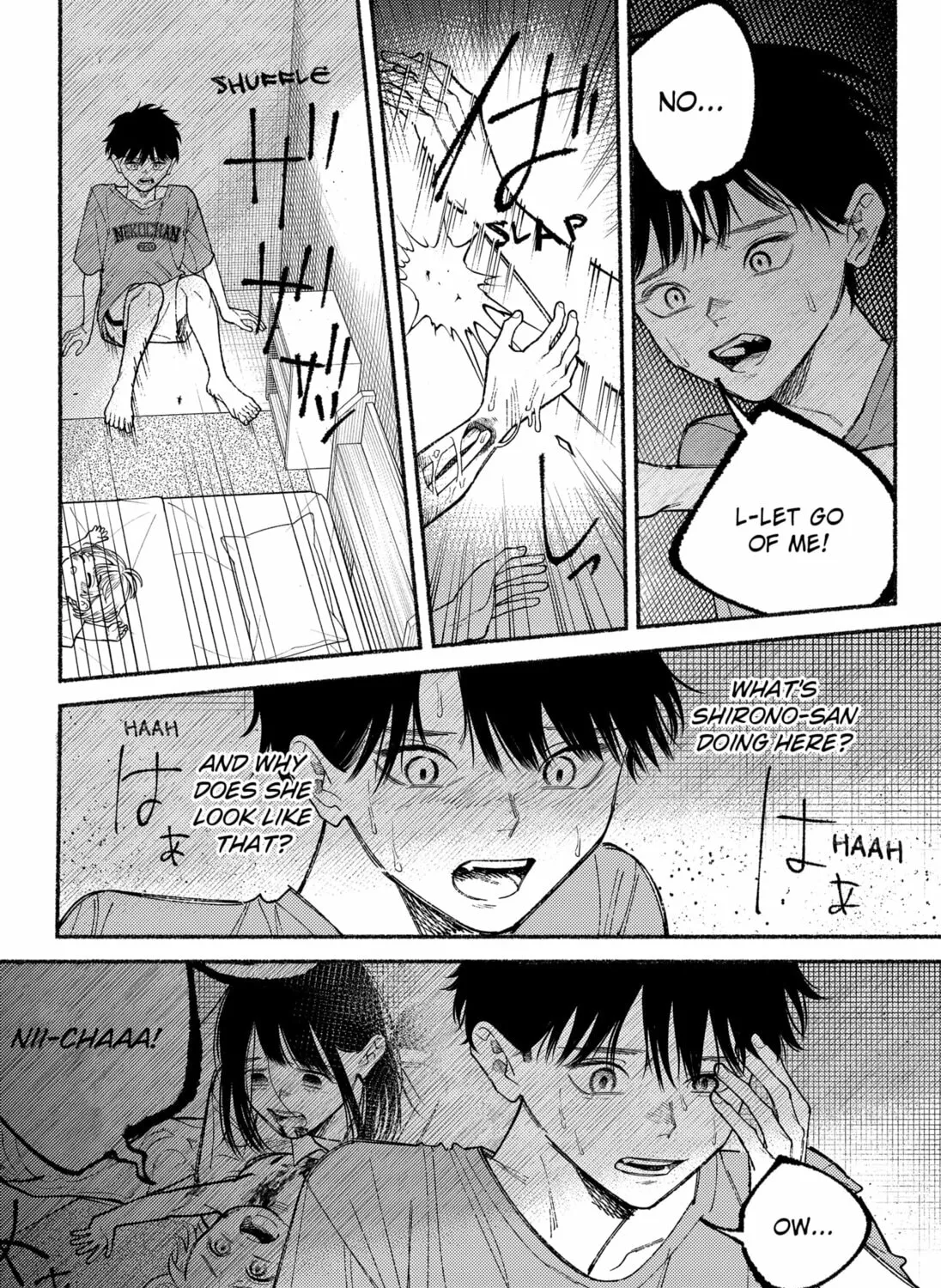 Ryota Killed His Brother Chapter 16 page 3 - 