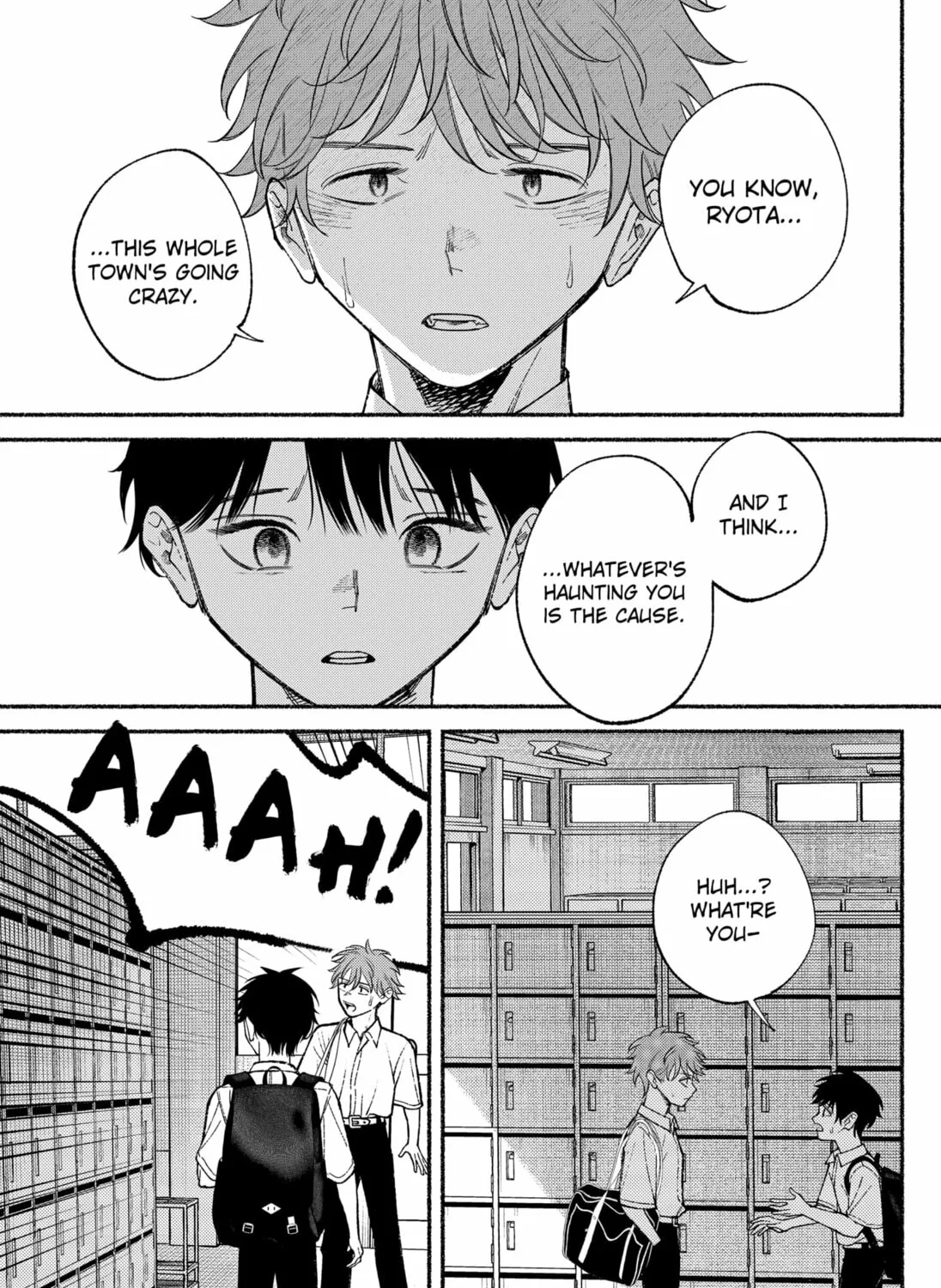 Ryota Killed His Brother Chapter 16 page 33 - 