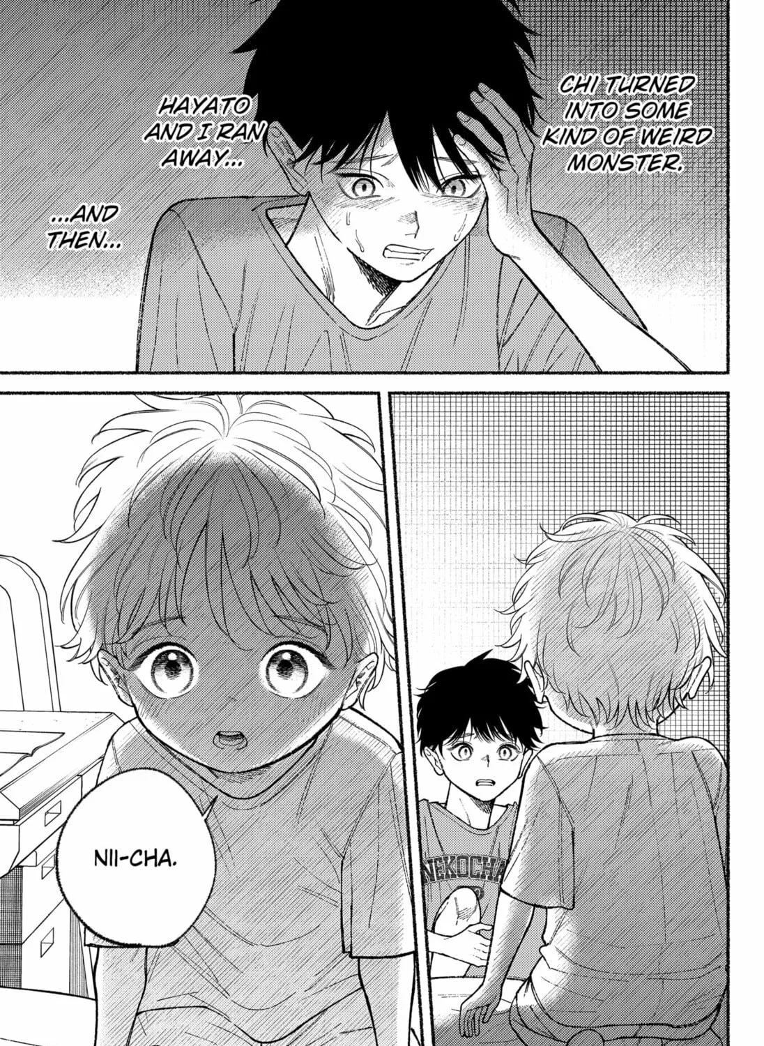 Ryota Killed His Brother Chapter 16 page 9 - 
