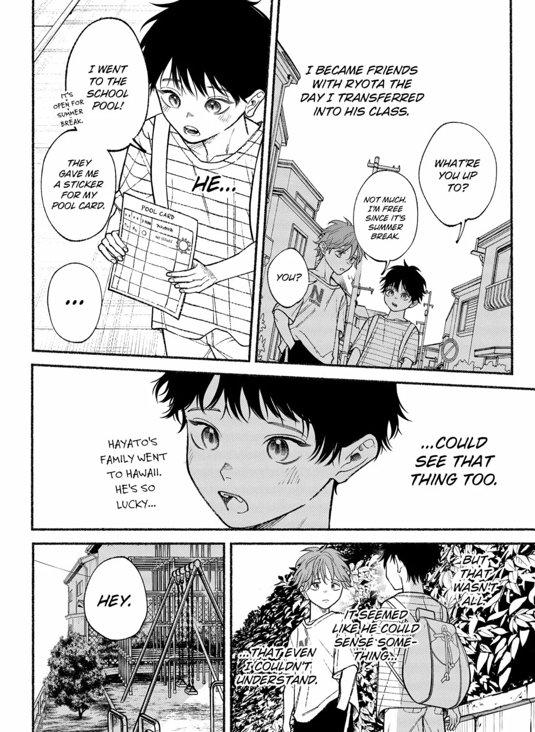 Ryota Killed His Brother Chapter 17 page 15 - 
