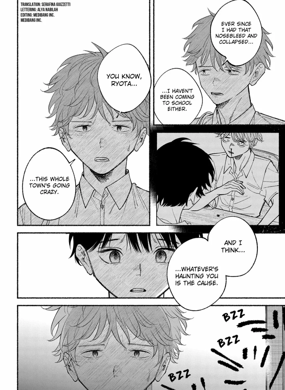 Ryota Killed His Brother Chapter 17 page 3 - 