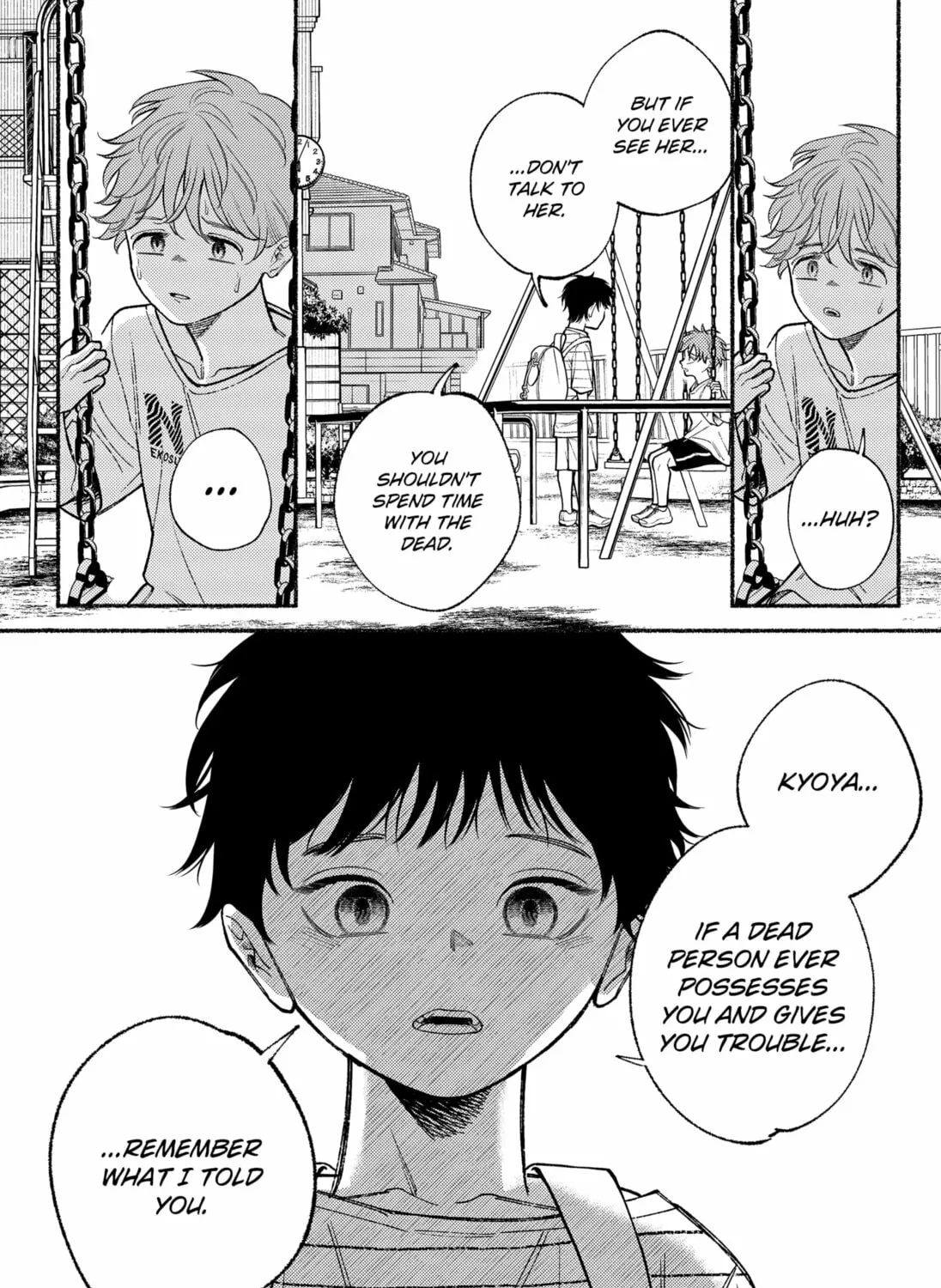 Ryota Killed His Brother Chapter 17 page 21 - 