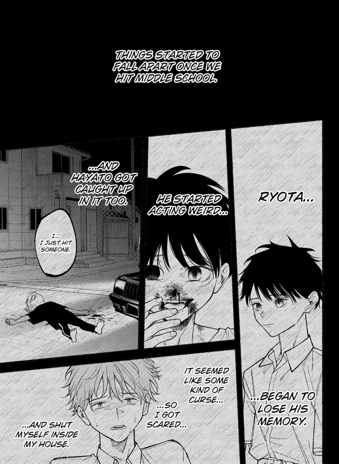 Ryota Killed His Brother Chapter 17 page 33 - 