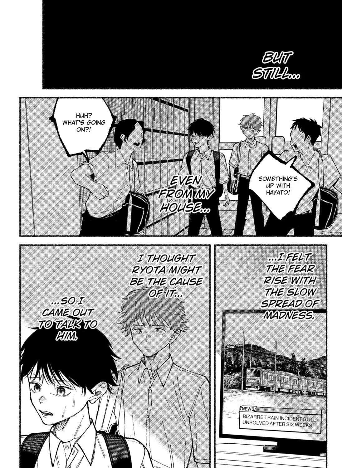Ryota Killed His Brother Chapter 17 page 35 - 