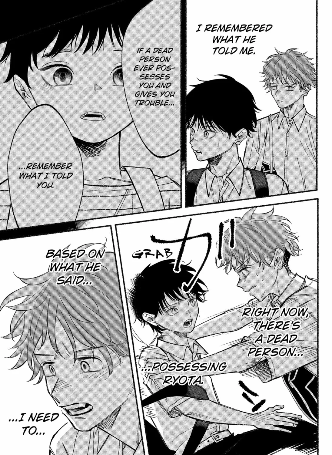 Ryota Killed His Brother Chapter 17 page 37 - 