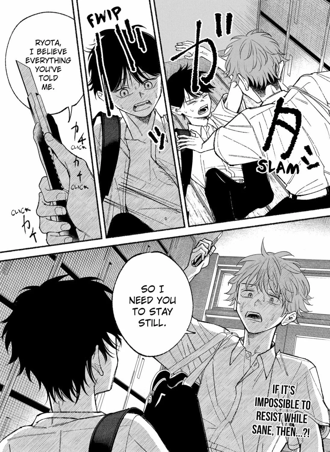 Ryota Killed His Brother Chapter 17 page 39 - 