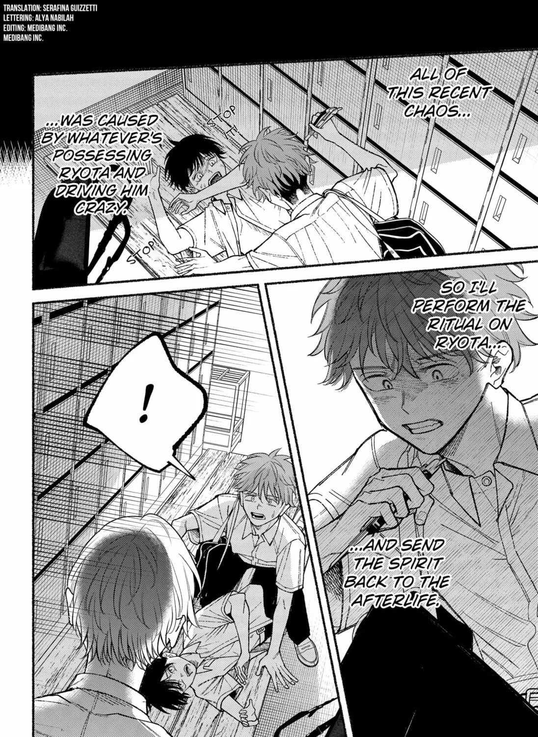 Ryota Killed His Brother Chapter 18 page 15 - 