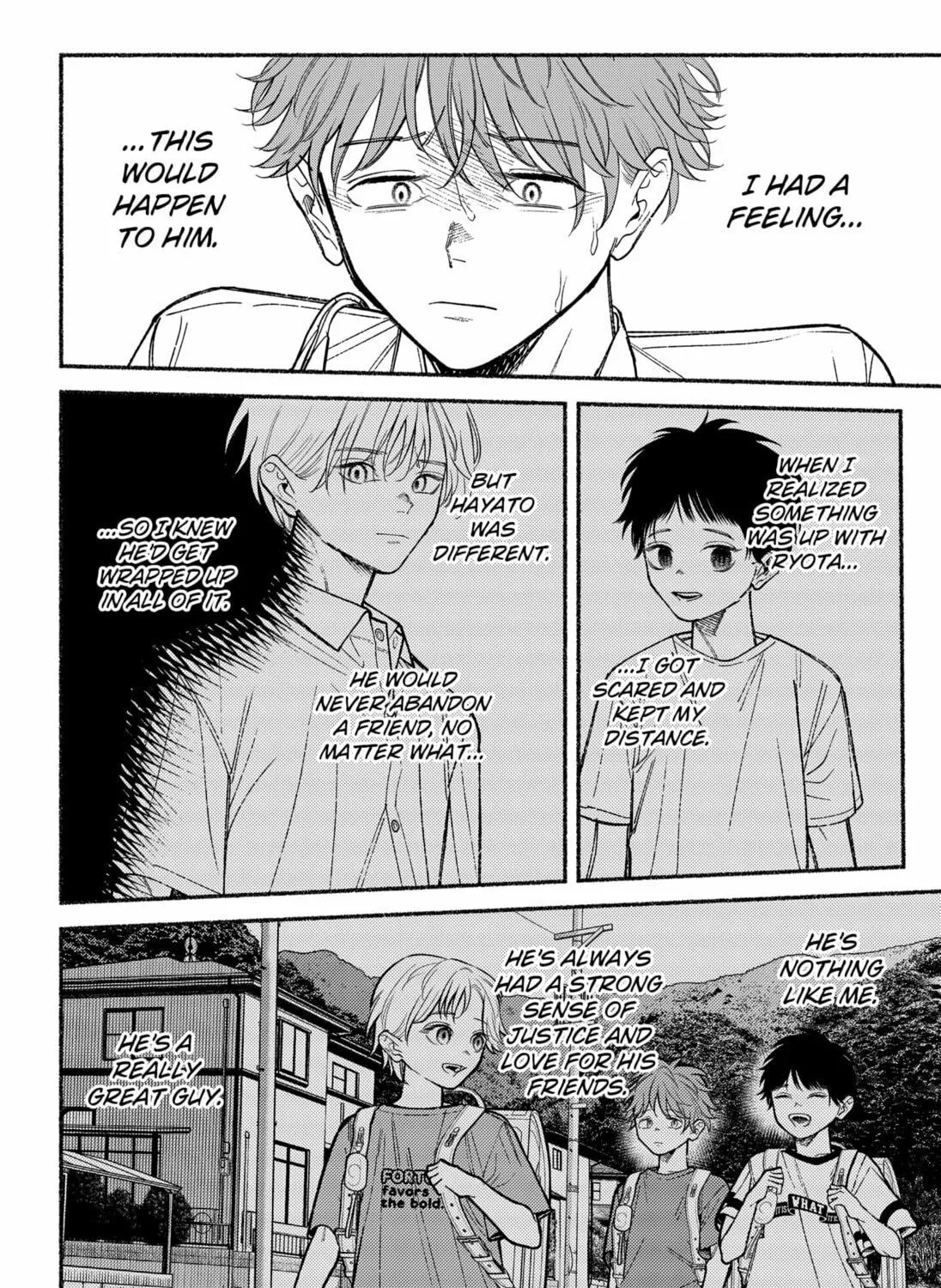 Ryota Killed His Brother Chapter 18 page 19 - 