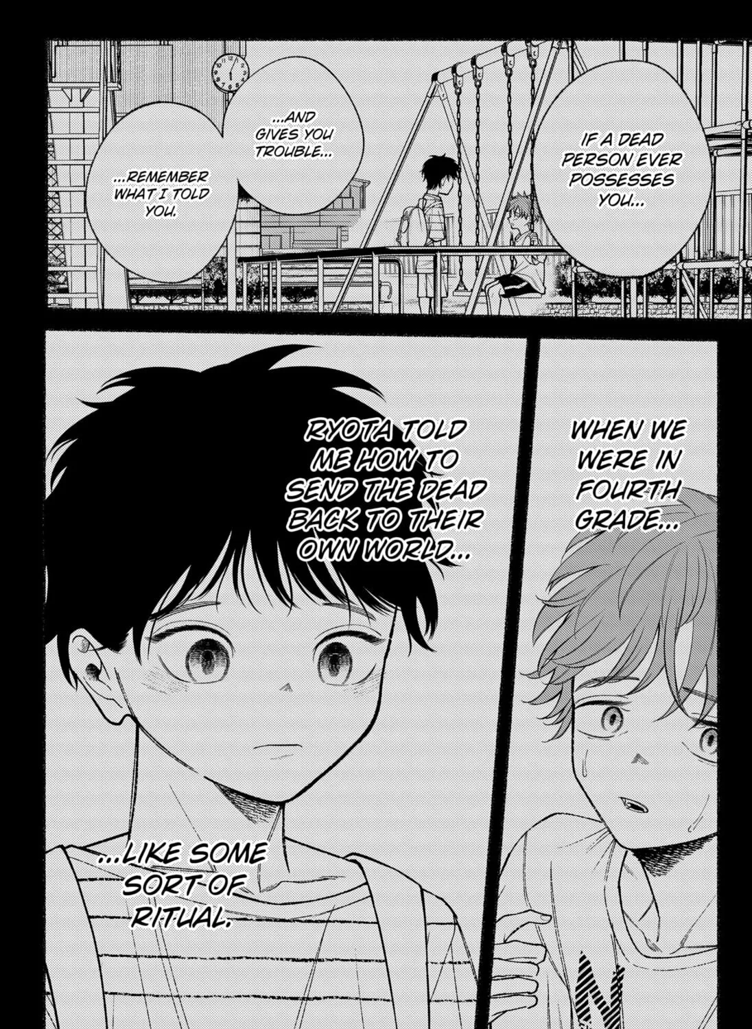 Ryota Killed His Brother Chapter 18 page 3 - 