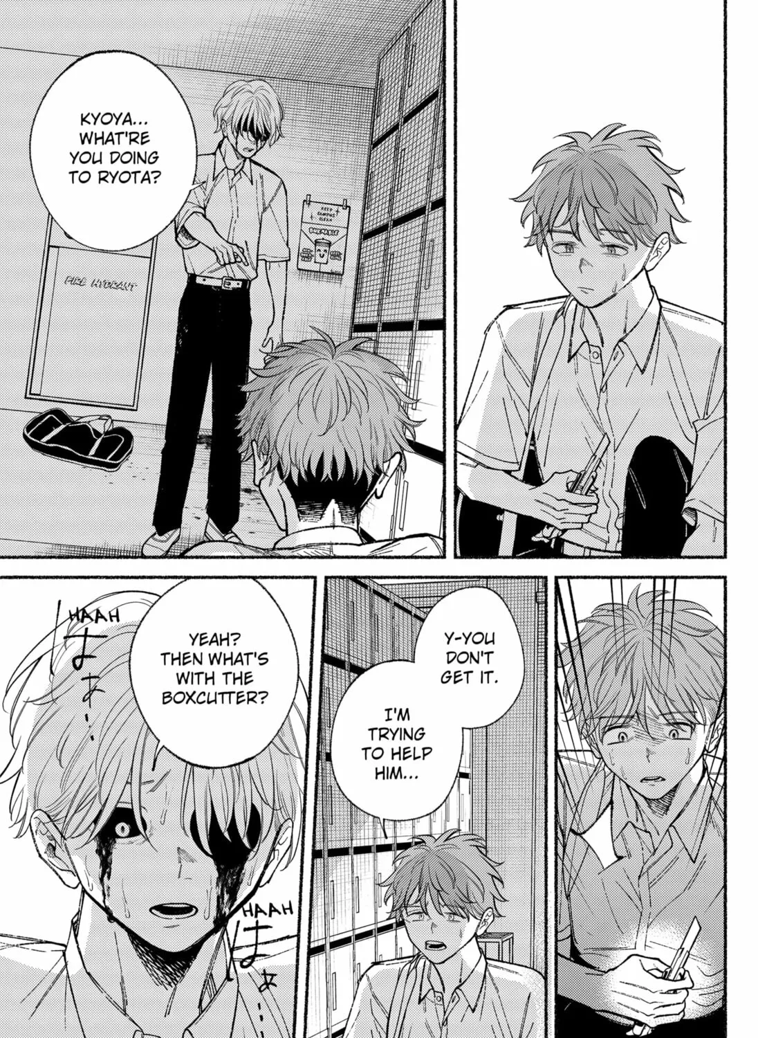 Ryota Killed His Brother Chapter 18 page 21 - 