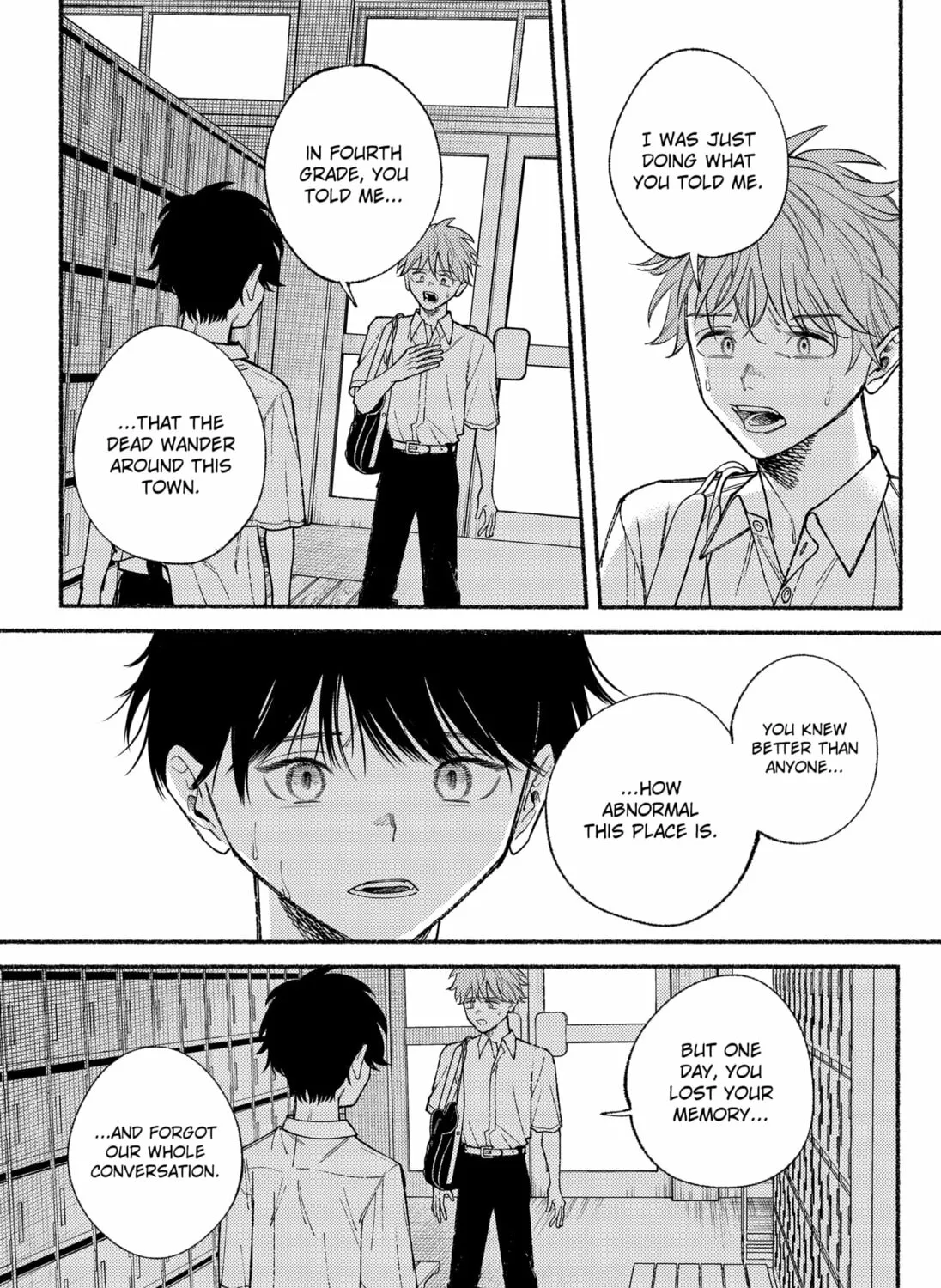 Ryota Killed His Brother Chapter 18 page 33 - 