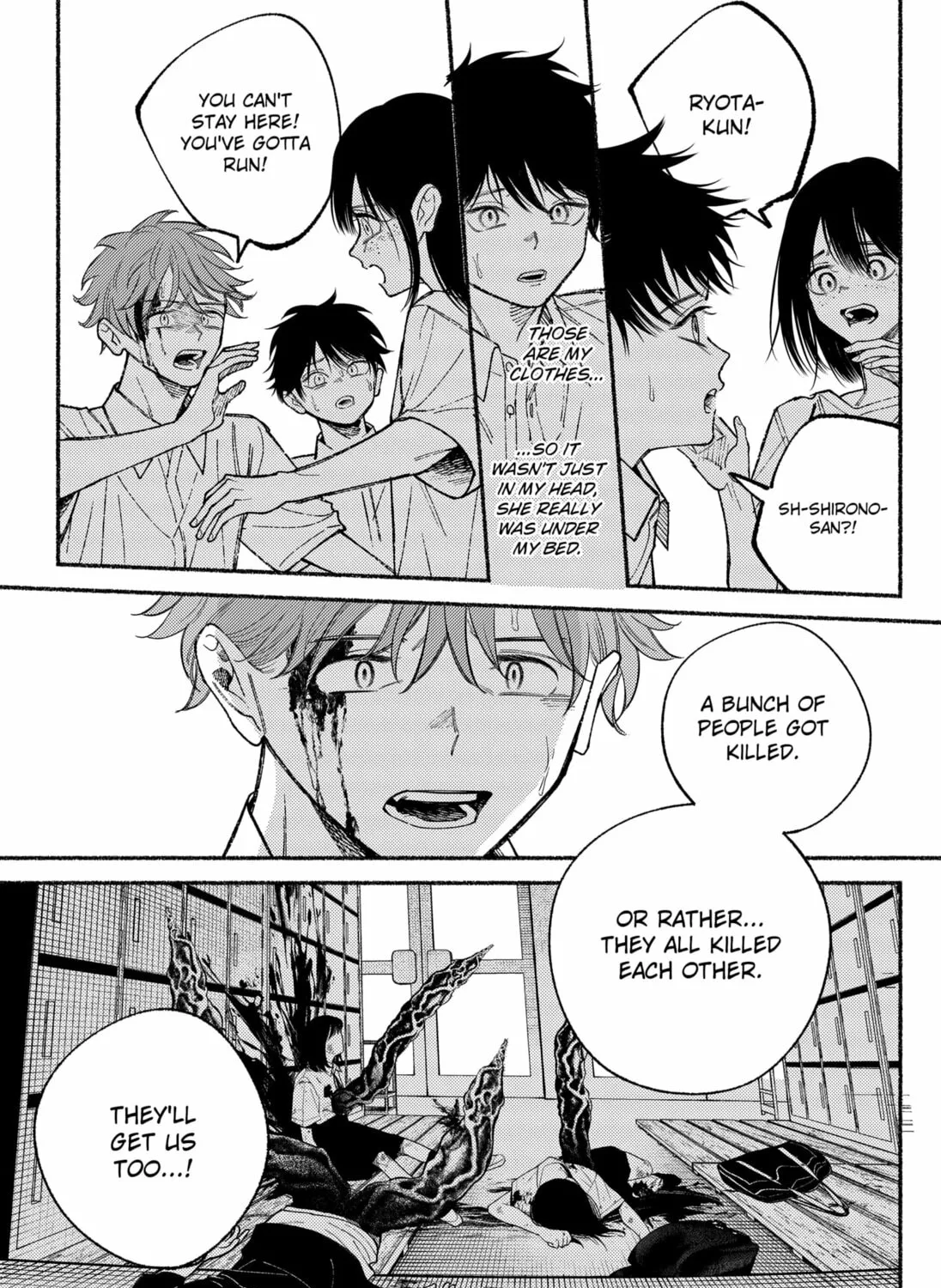 Ryota Killed His Brother Chapter 19 page 33 - 