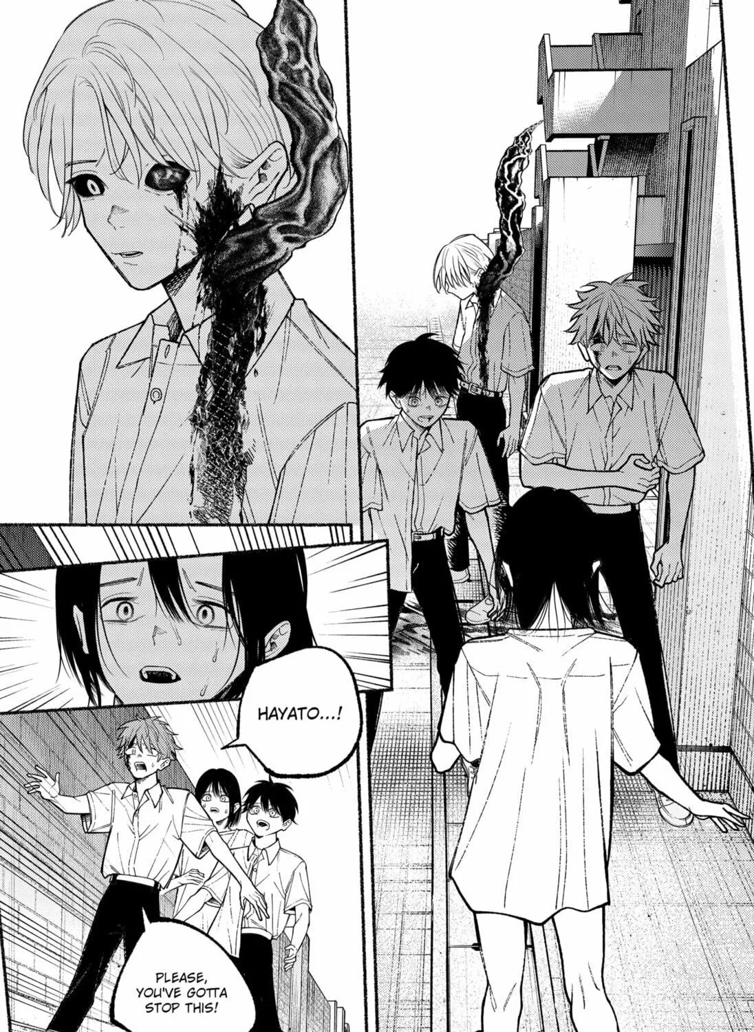 Ryota Killed His Brother Chapter 19 page 35 - 