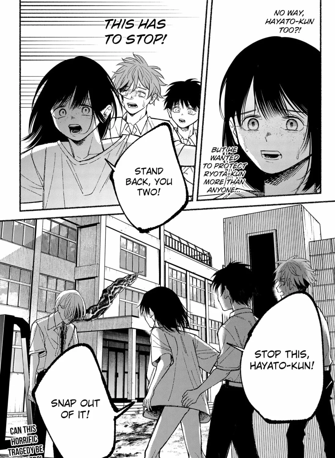 Ryota Killed His Brother Chapter 19 page 37 - 