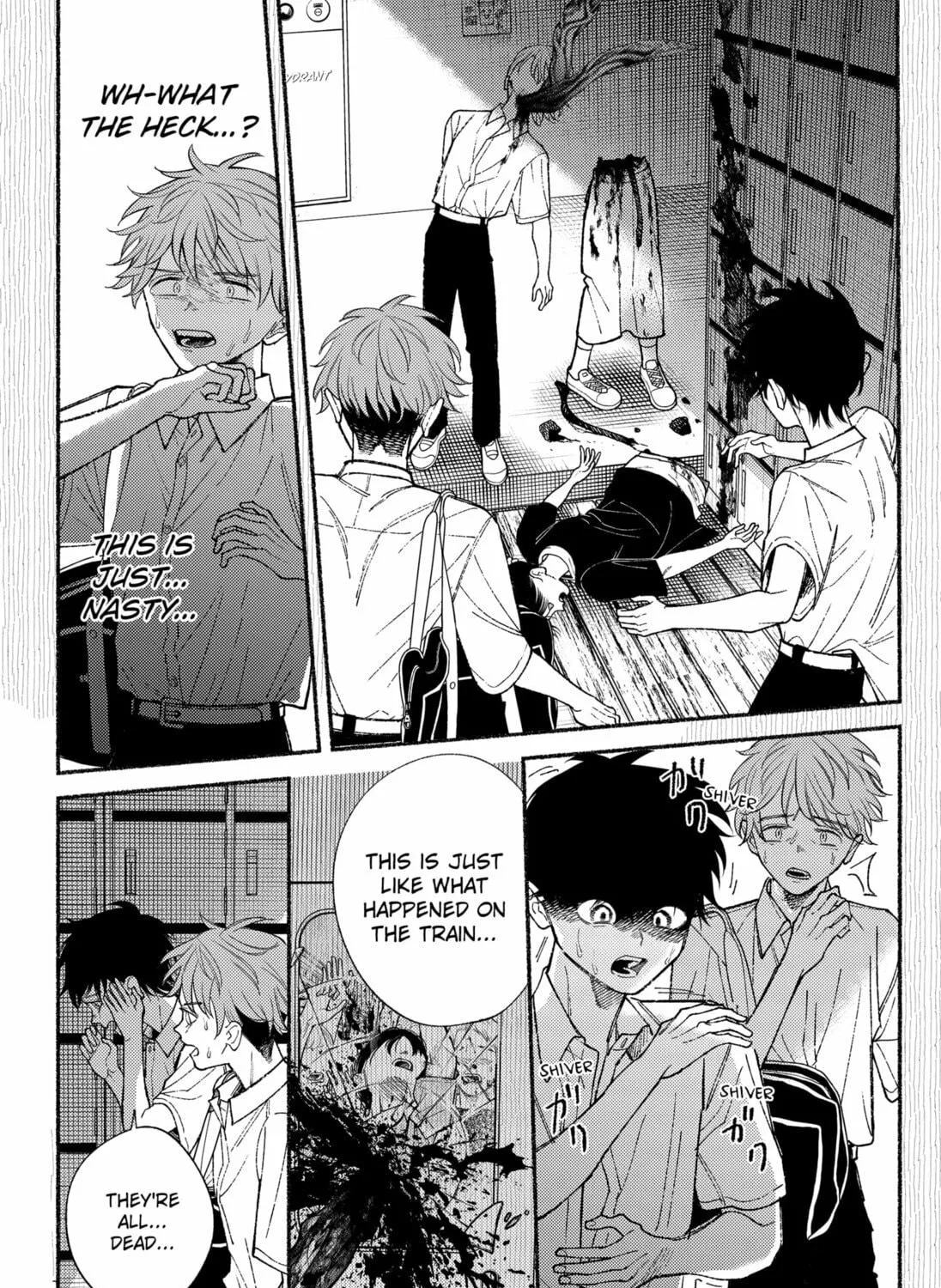 Ryota Killed His Brother Chapter 19 page 5 - 