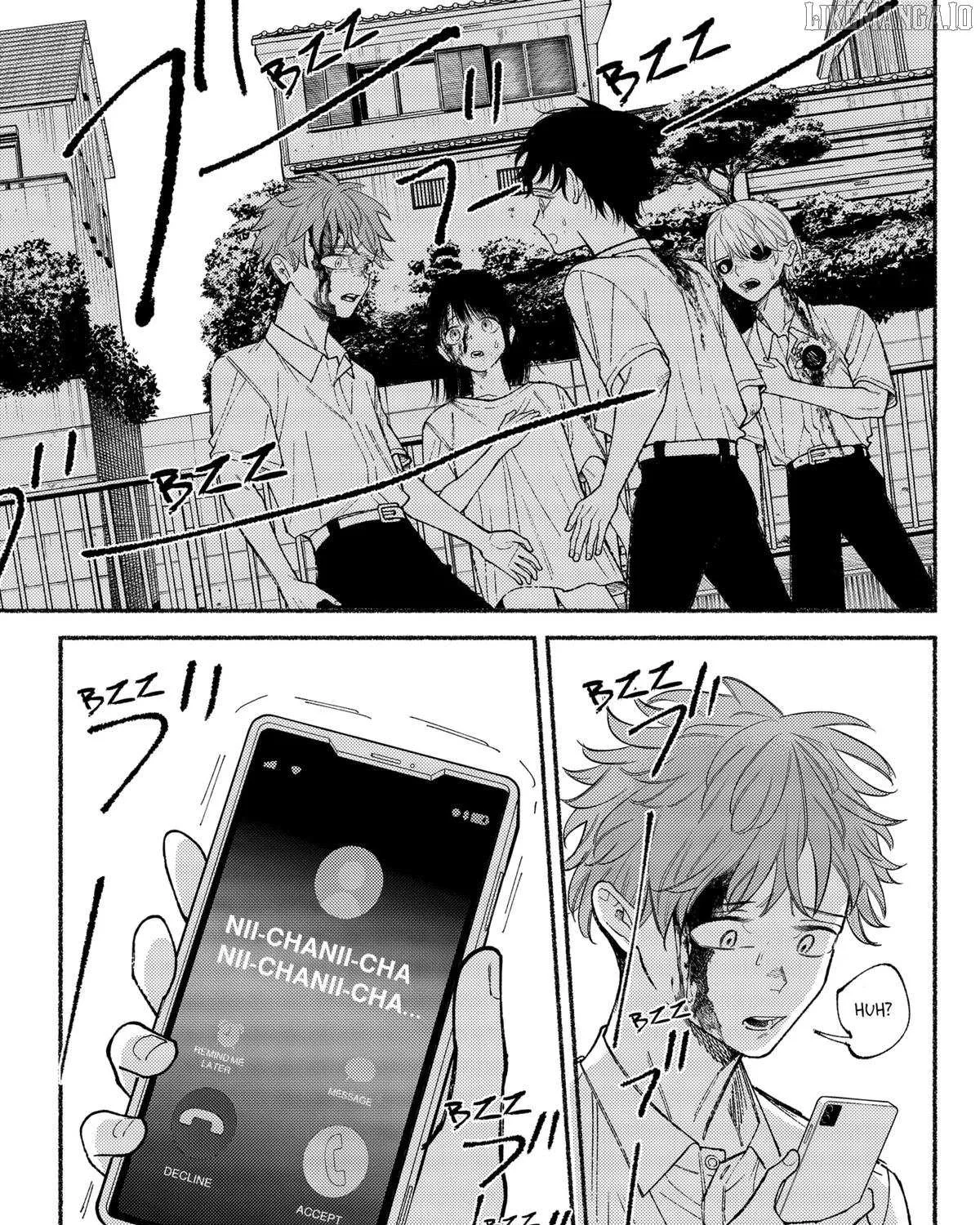 Ryota Killed His Brother Chapter 20 page 34 - 