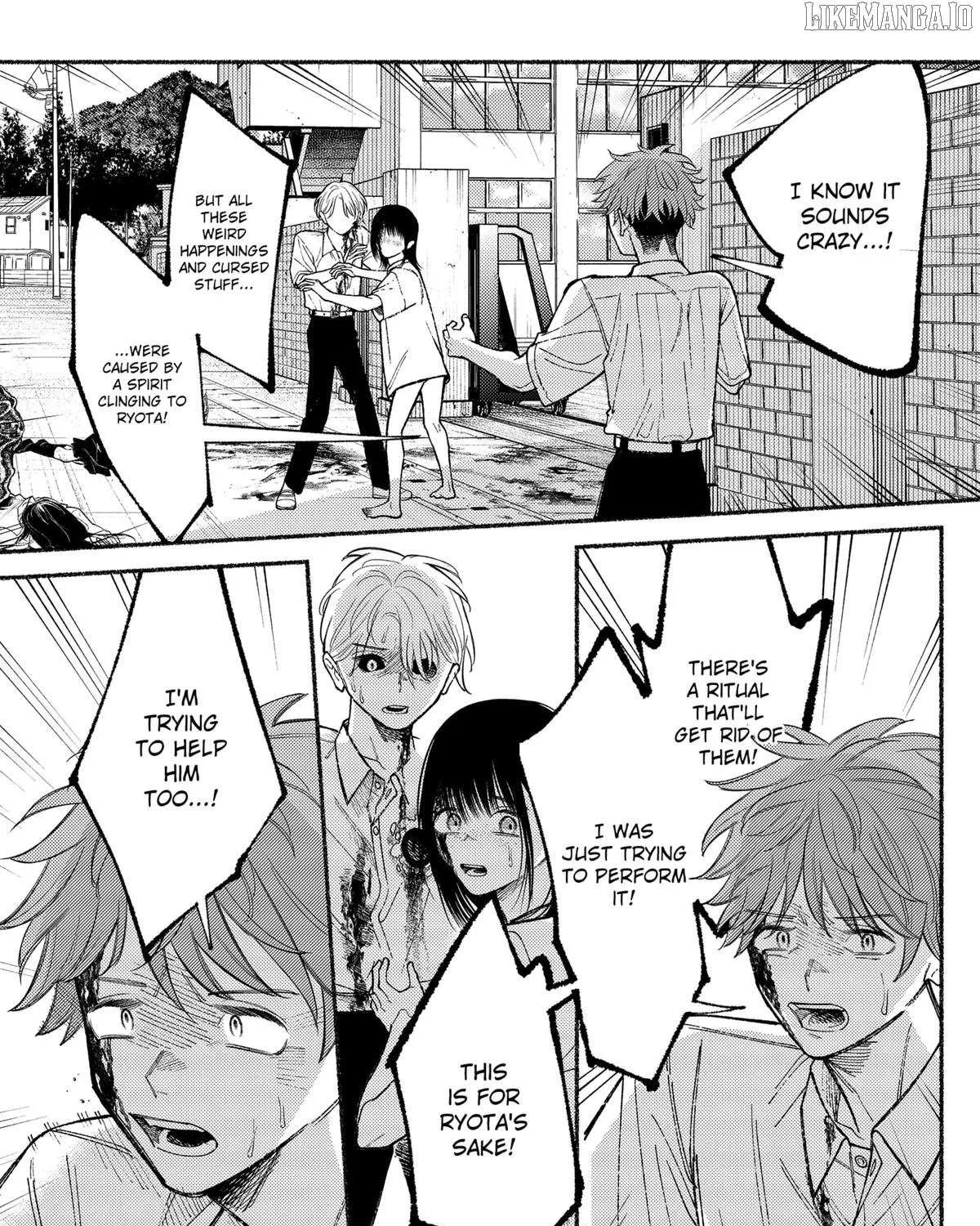 Ryota Killed His Brother Chapter 20 page 6 - 