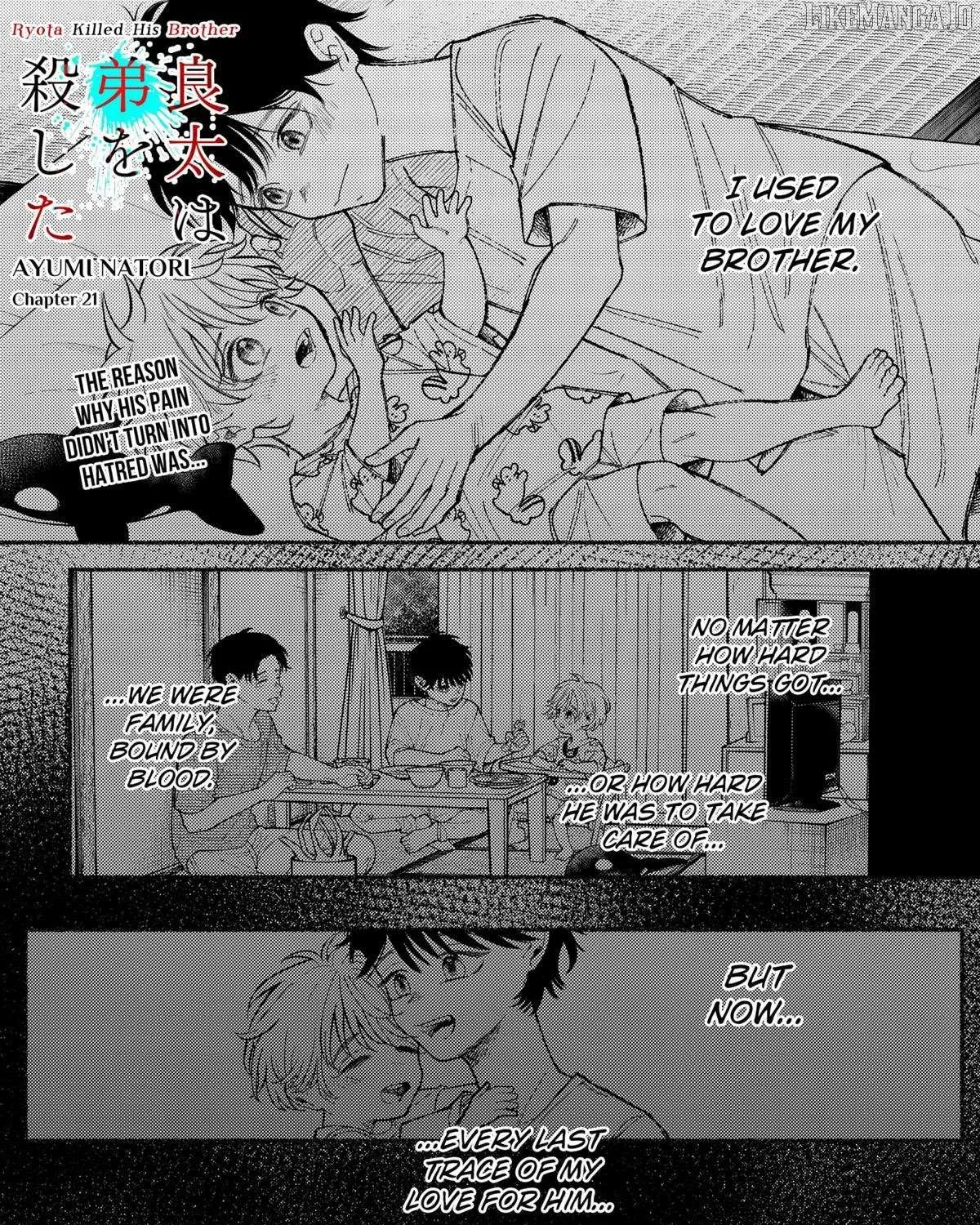 Ryota Killed His Brother Chapter 21 page 2 - 