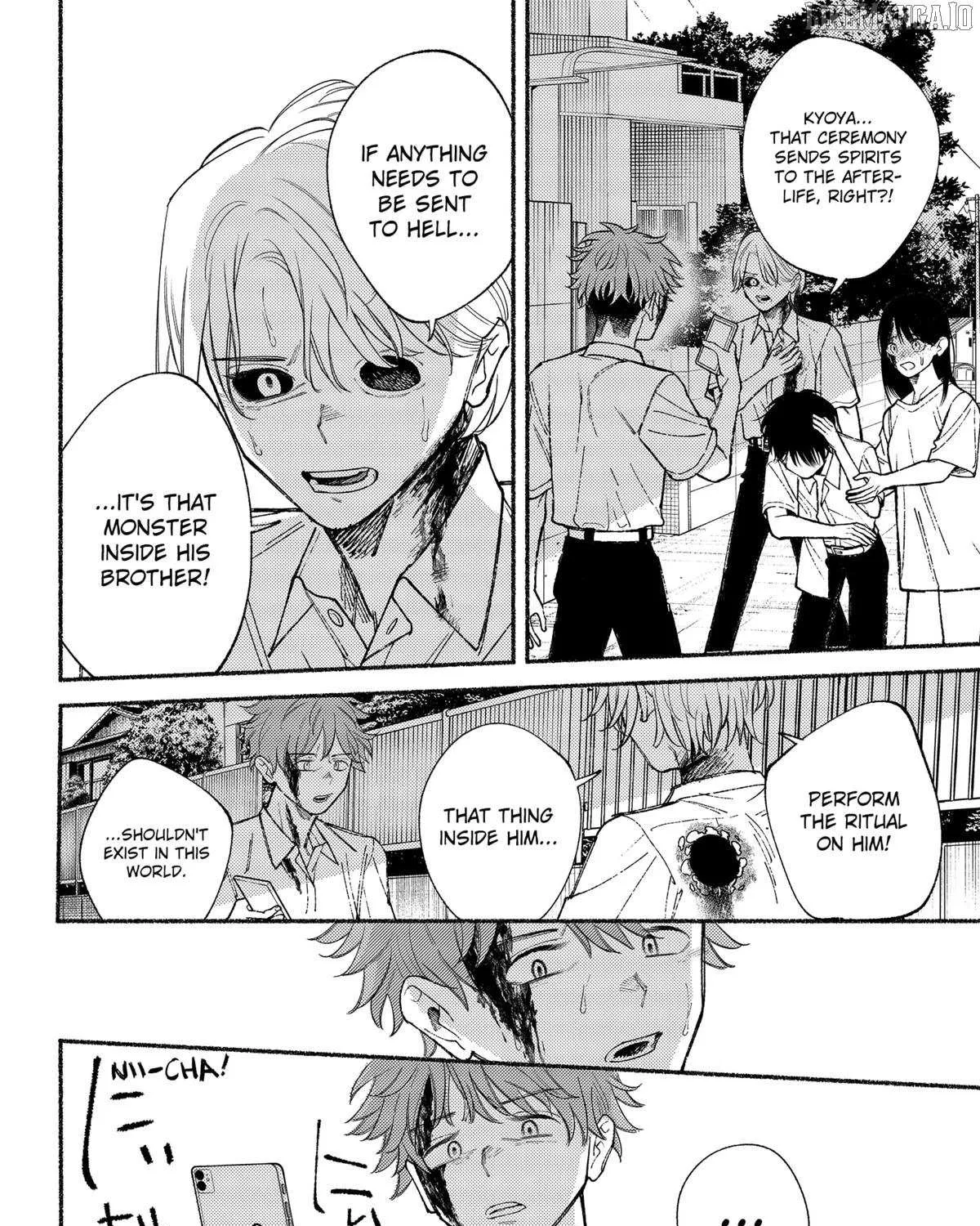 Ryota Killed His Brother Chapter 21 page 8 - 