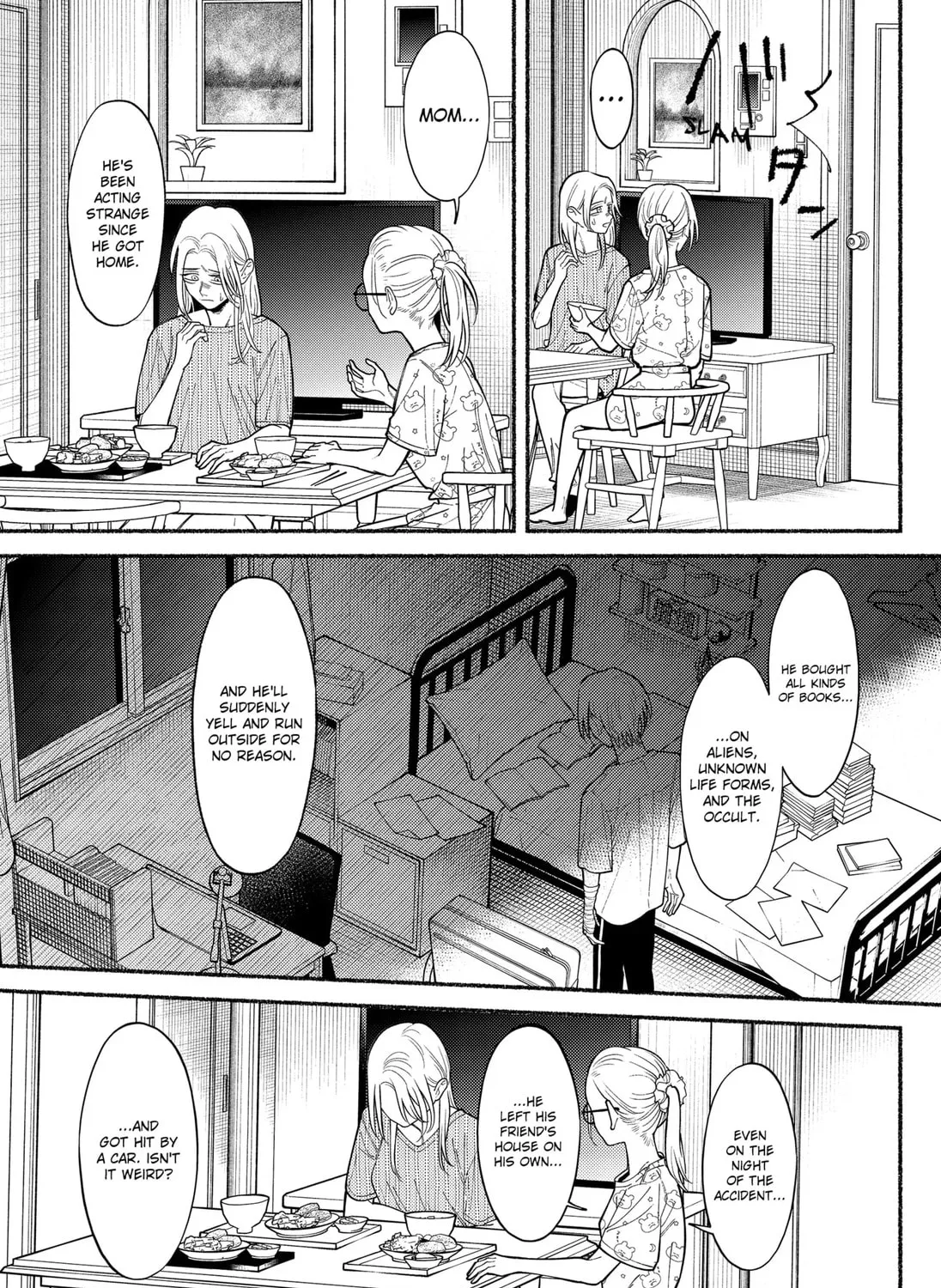 Ryota Killed His Brother Chapter 7 page 13 - 