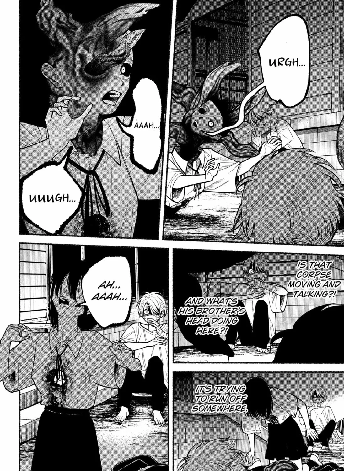 Ryota Killed His Brother Chapter 7 page 31 - 