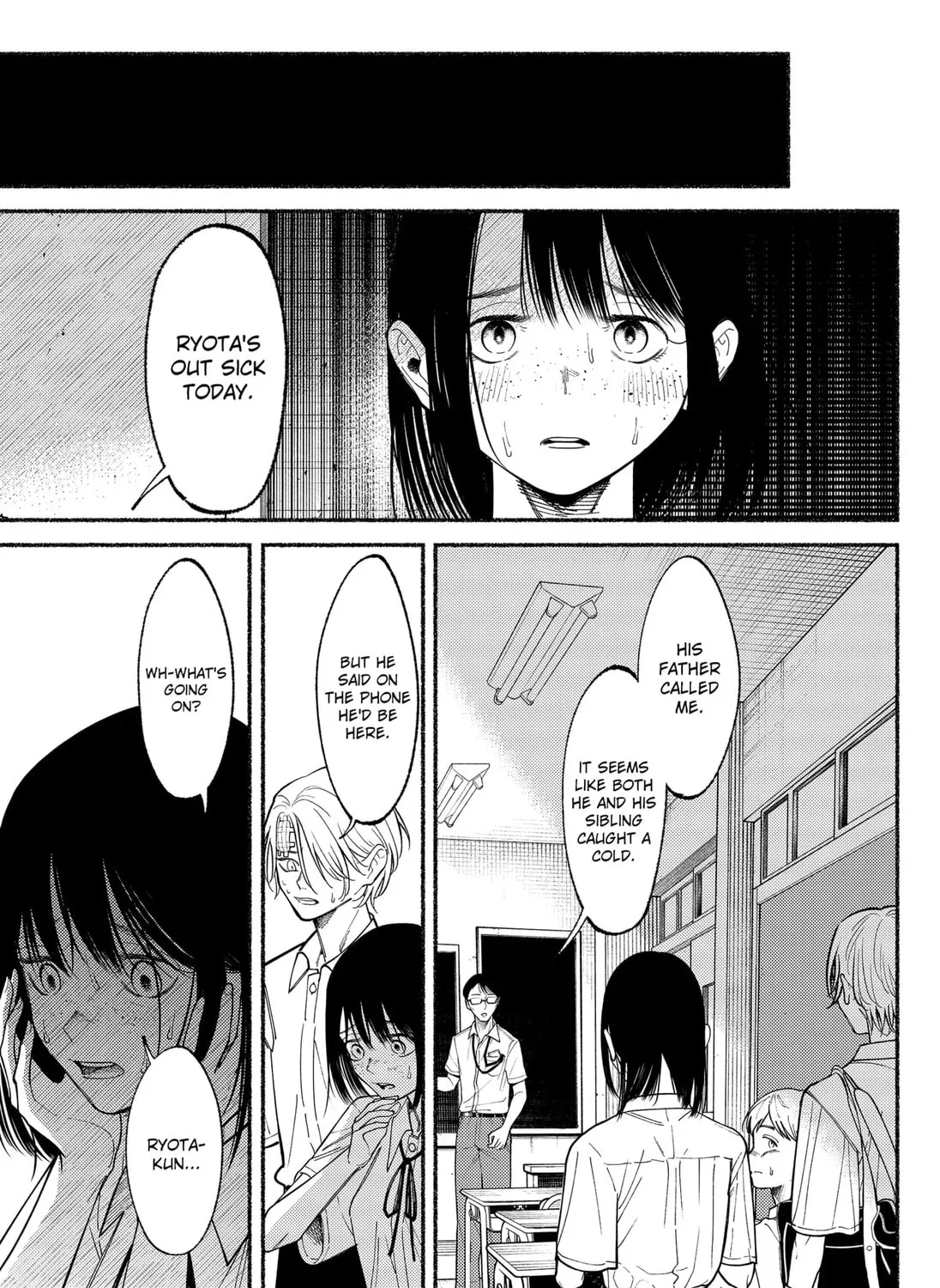 Ryota Killed His Brother Chapter 8 page 13 - 