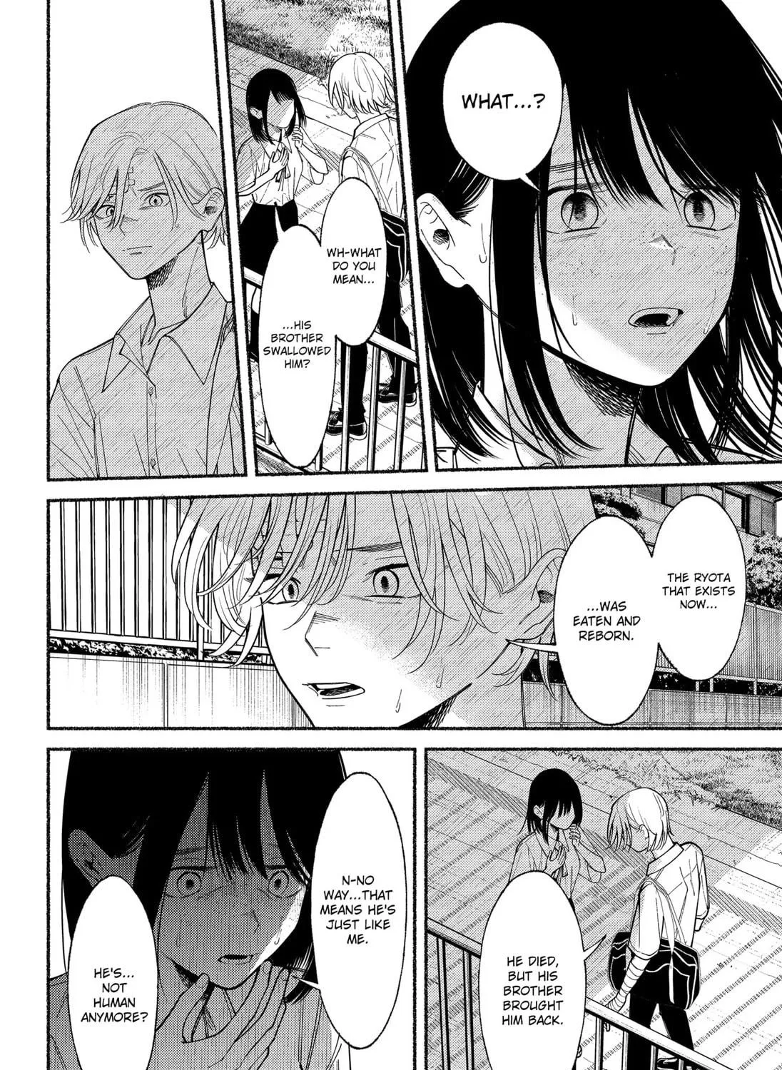Ryota Killed His Brother Chapter 8 page 19 - 