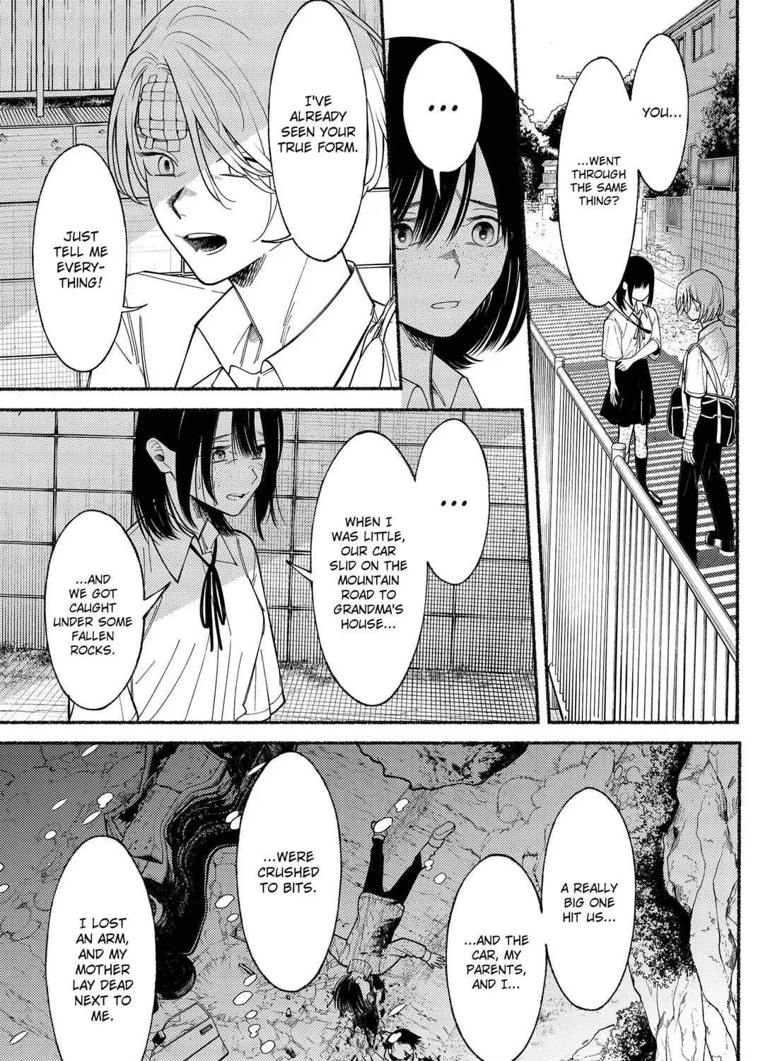 Ryota Killed His Brother Chapter 8 page 21 - 