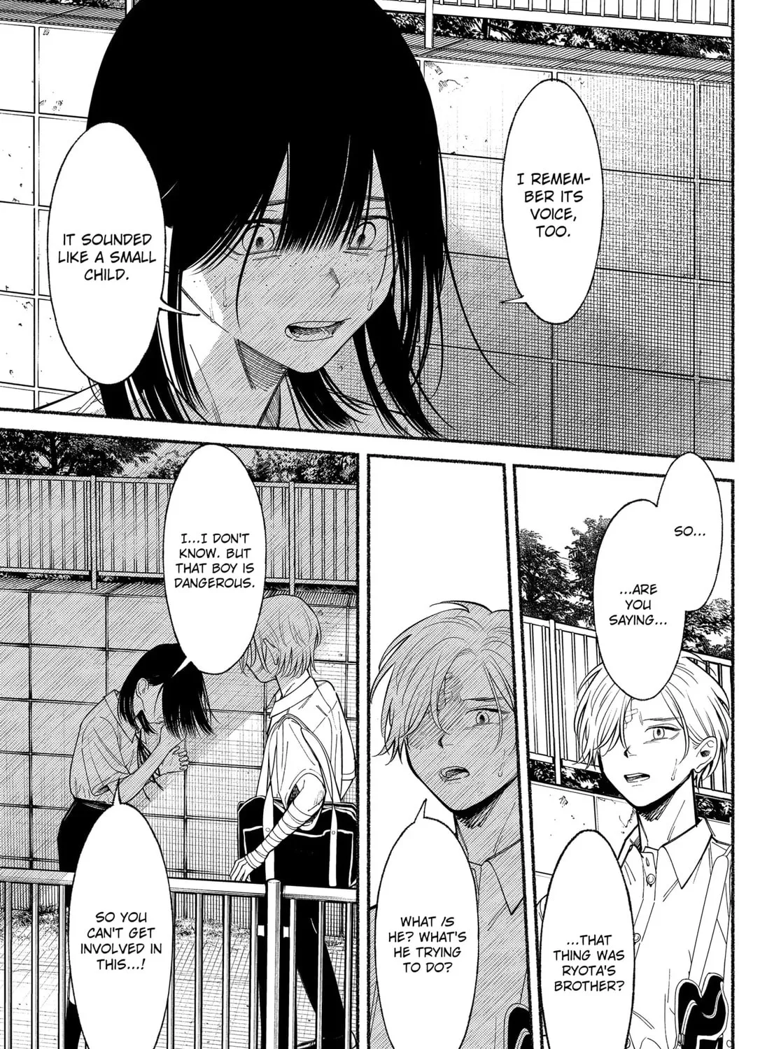 Ryota Killed His Brother Chapter 8 page 25 - 