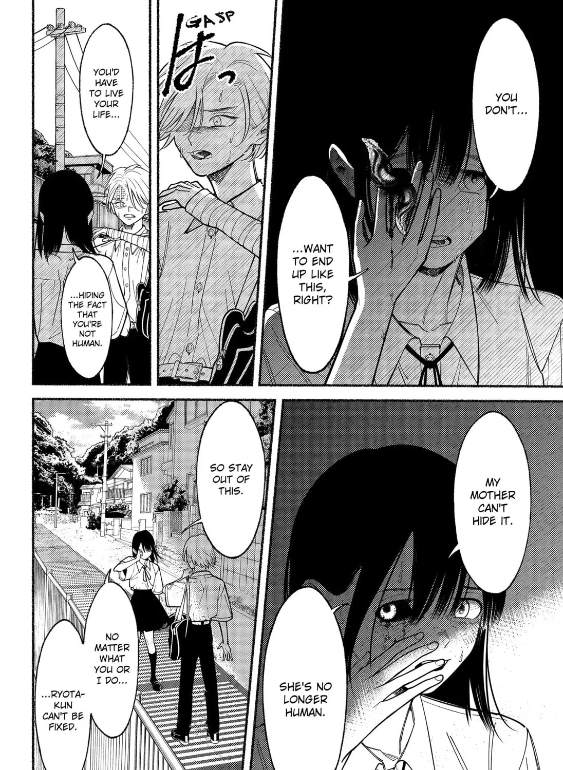 Ryota Killed His Brother Chapter 8 page 27 - 