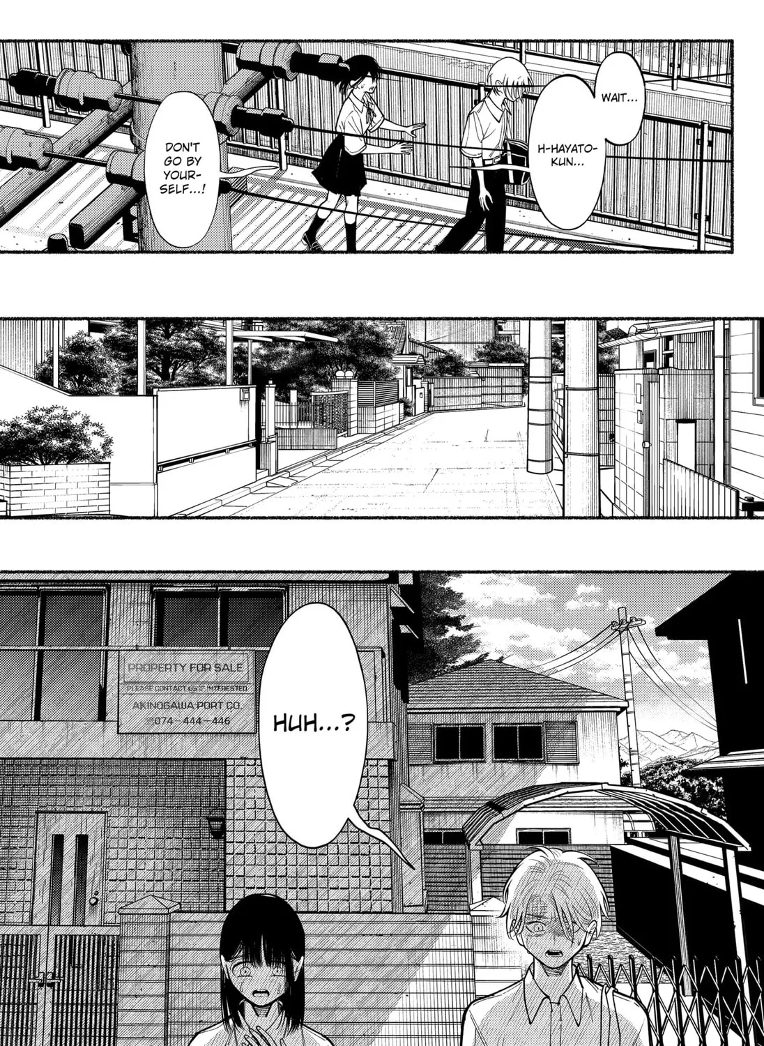Ryota Killed His Brother Chapter 8 page 33 - 