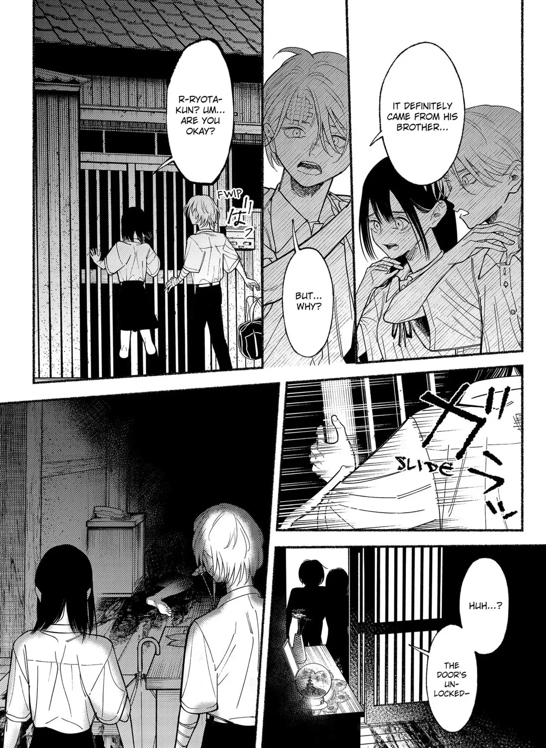 Ryota Killed His Brother Chapter 8 page 37 - 